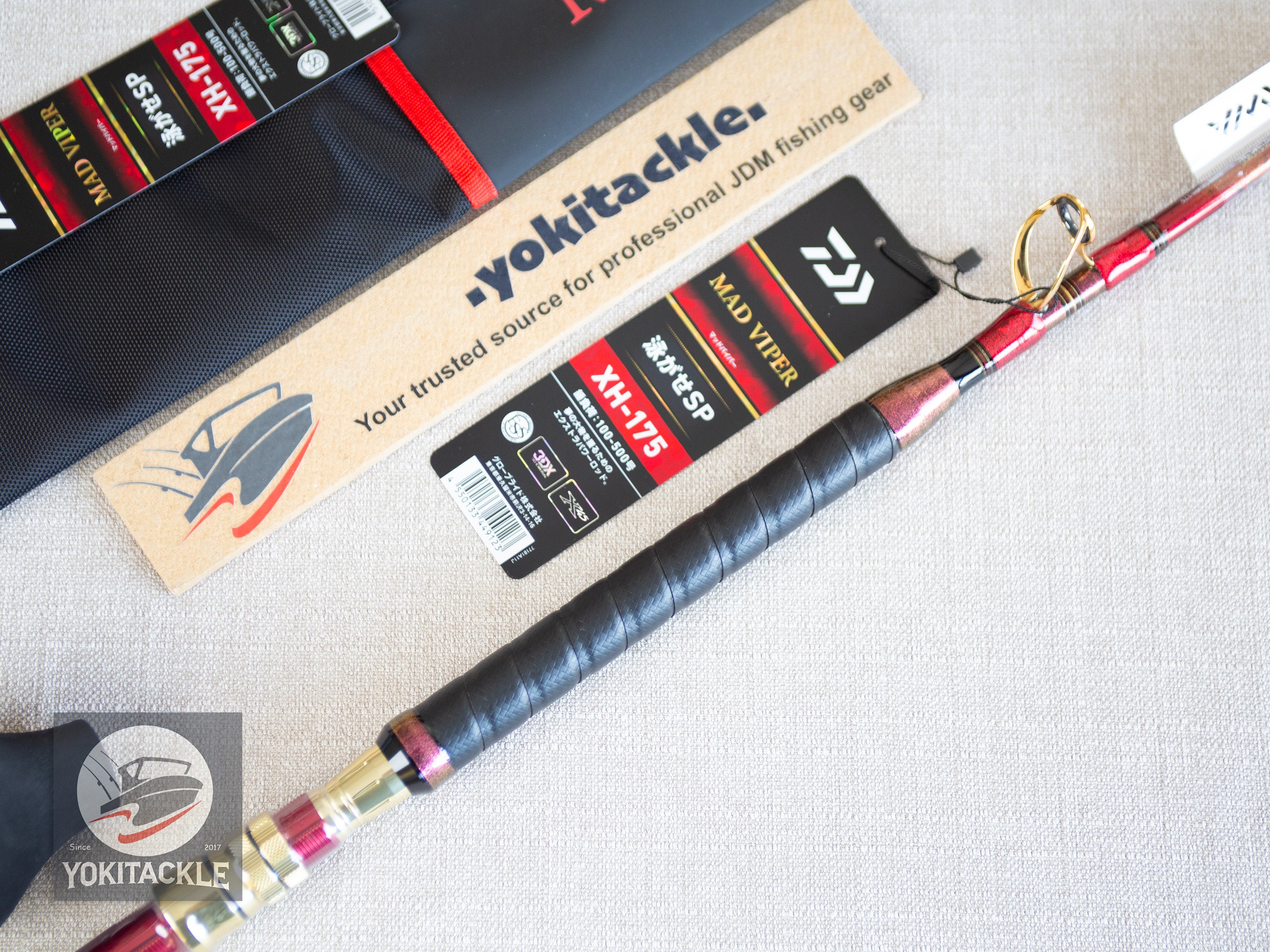Daiwa MADVIPER OYOGASE SP XH-175 Saltwater Live Bait Jigging Rod Japan