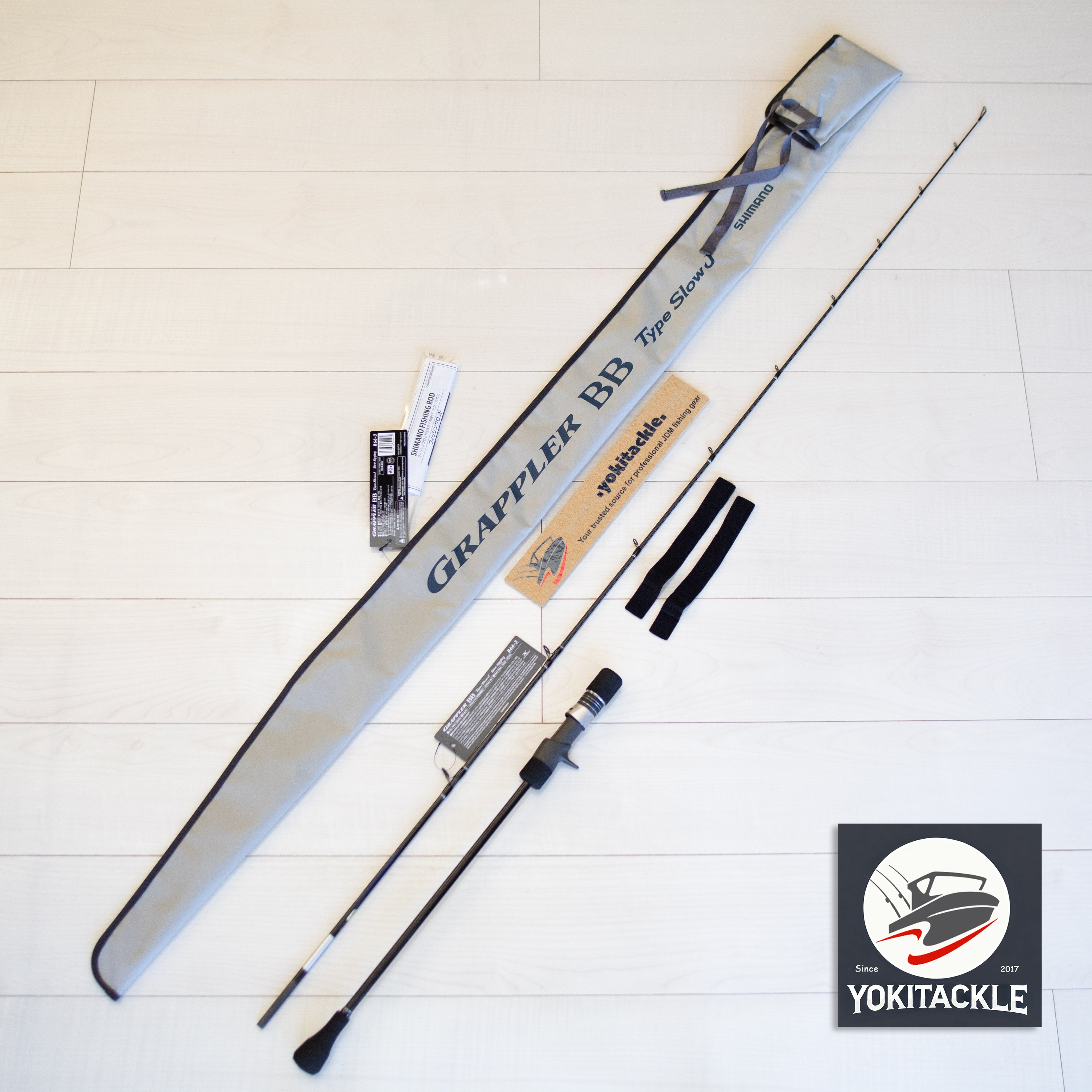Shimano 21 Grappler BB Type Slow-J  B66-3 Baitcasting Rod