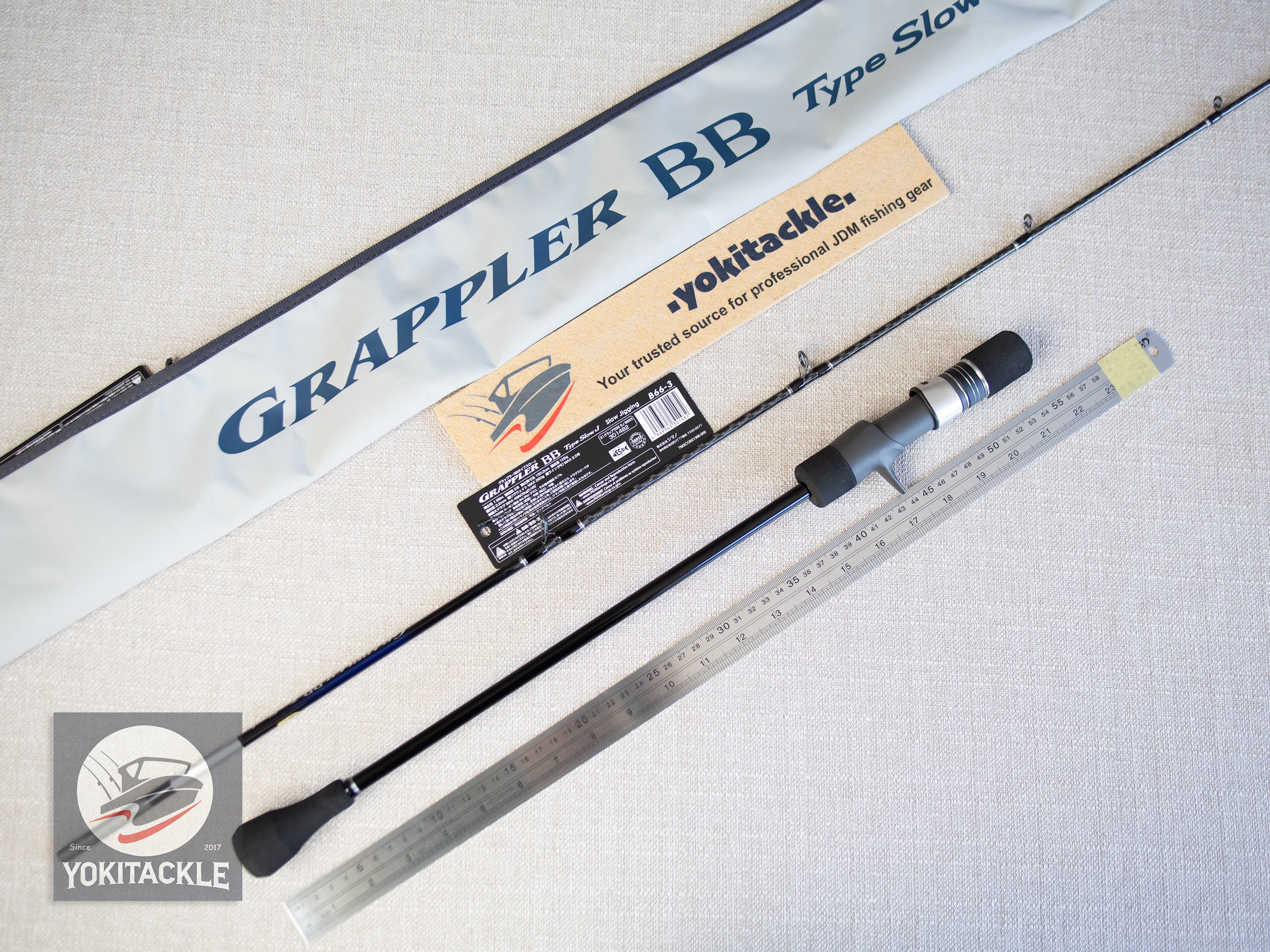 Shimano 21 Grappler BB Type Slow-J  B66-3 Baitcasting Rod