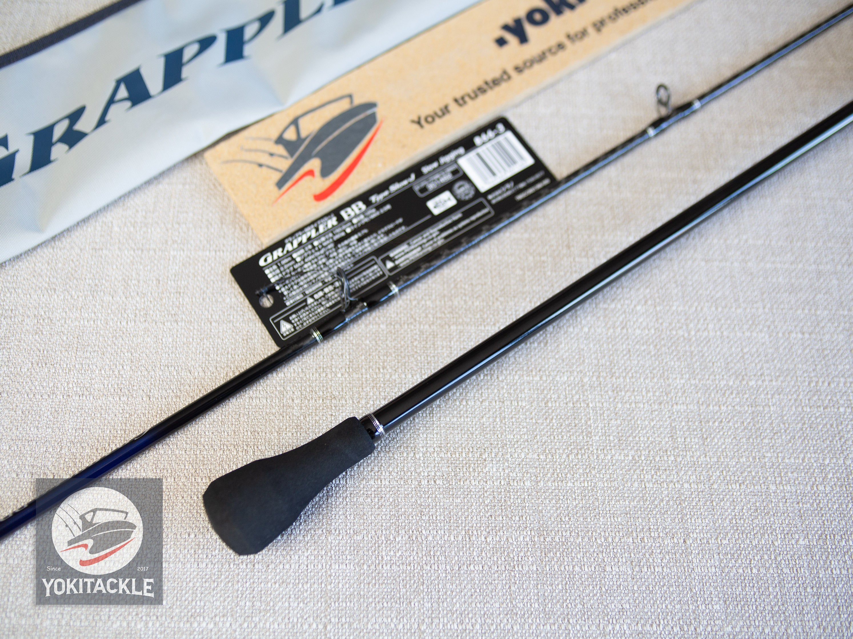 Shimano 21 Grappler BB Type Slow-J  B66-3 Baitcasting Rod