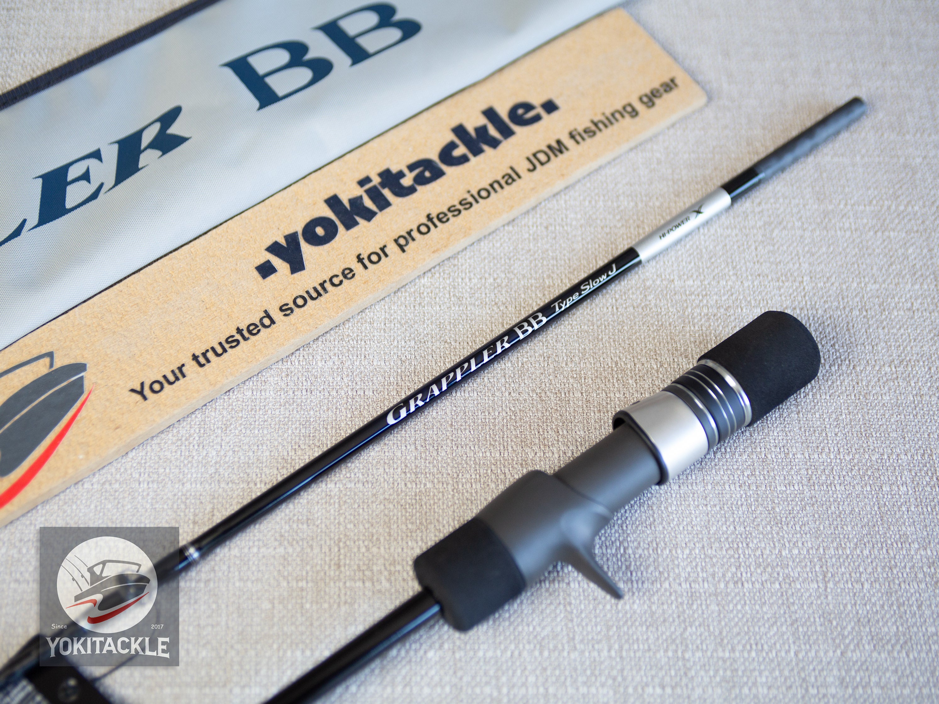 Shimano 21 Grappler BB Type Slow-J  B66-3 Baitcasting Rod