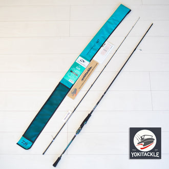 Brand New Daiwa 25 EMERALDAS X 86M-J Spinning Rod for Eging