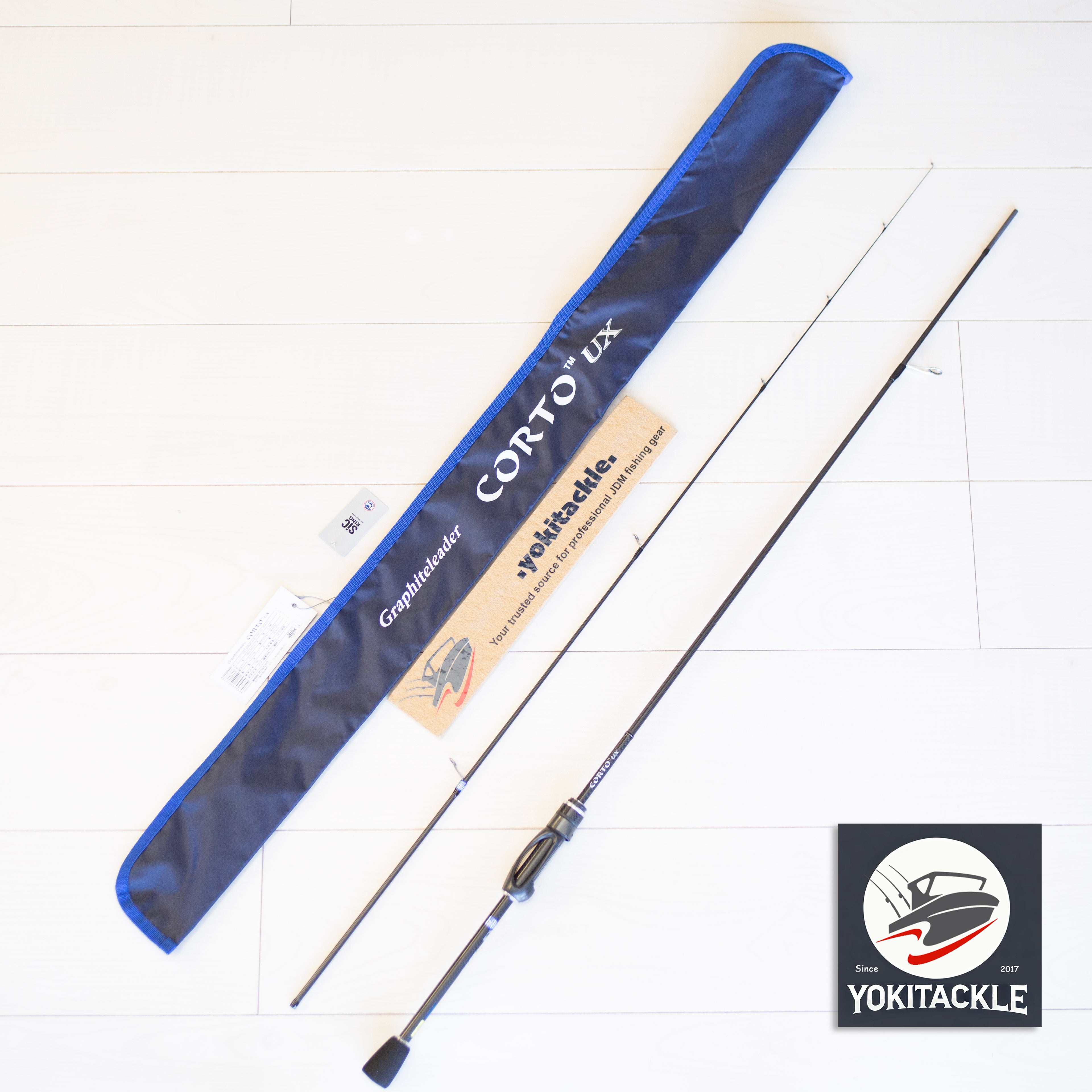 OLYMPIC 23 CORTO UX – YOKI Tackle Fishing Gear Emporium