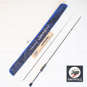 Brand New OLYMPIC 23 CORTO UX GCORUS-612L-HS Light game Ajing Rod