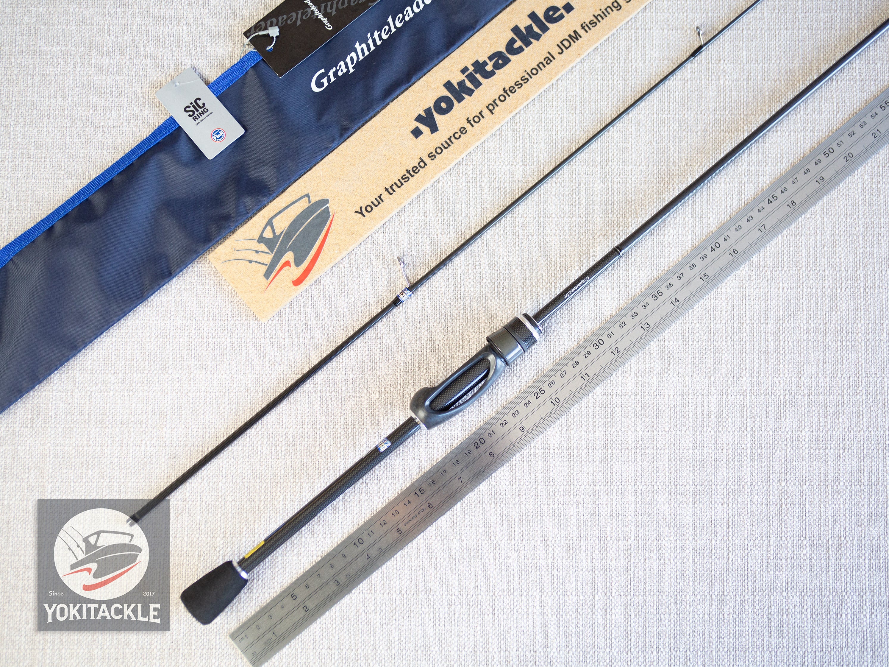 OLYMPIC 23 CORTO UX GCORUS-612L-HS Light game Ajing Rod