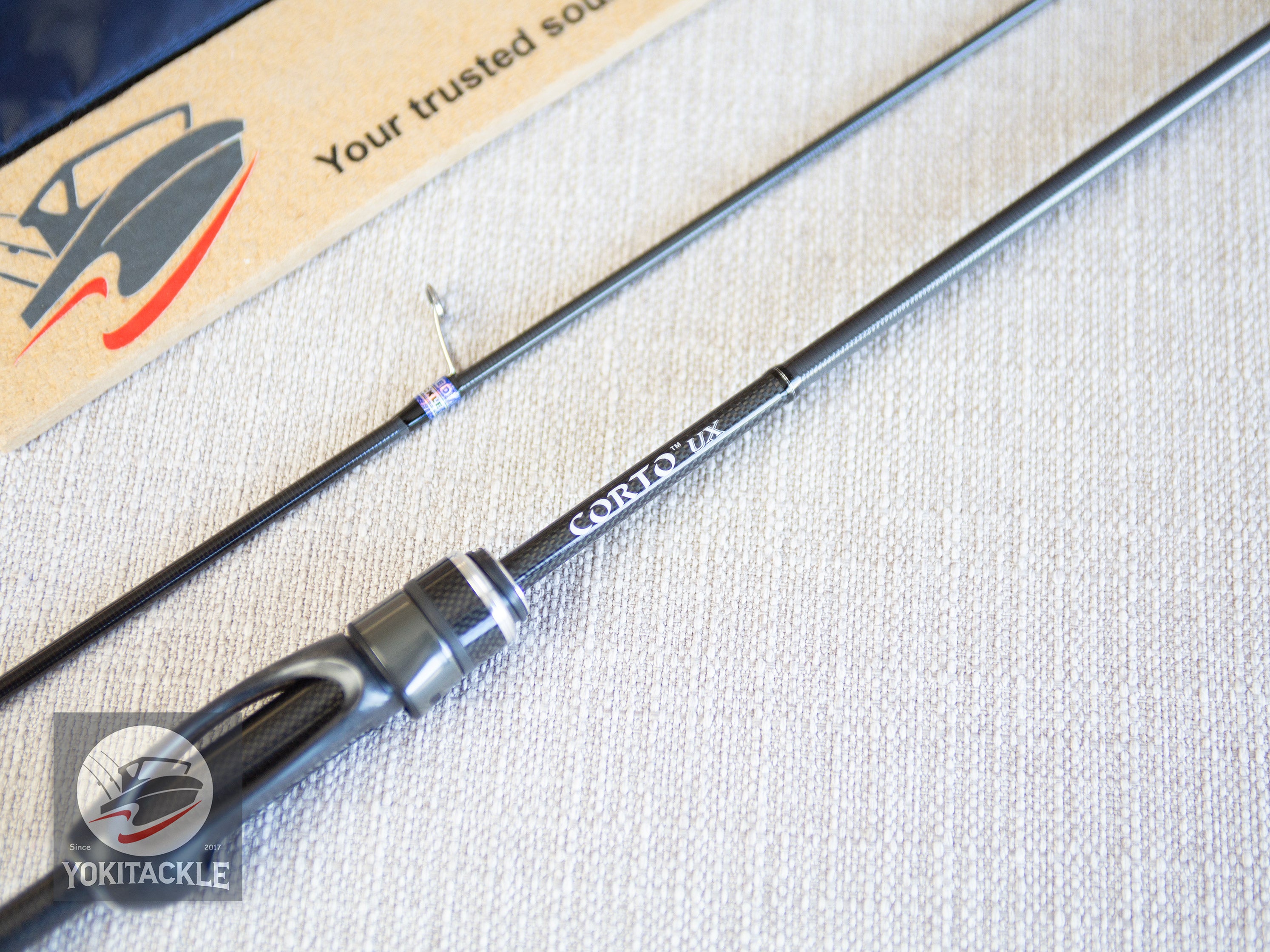 OLYMPIC 23 CORTO UX GCORUS-612L-HS Light game Ajing Rod