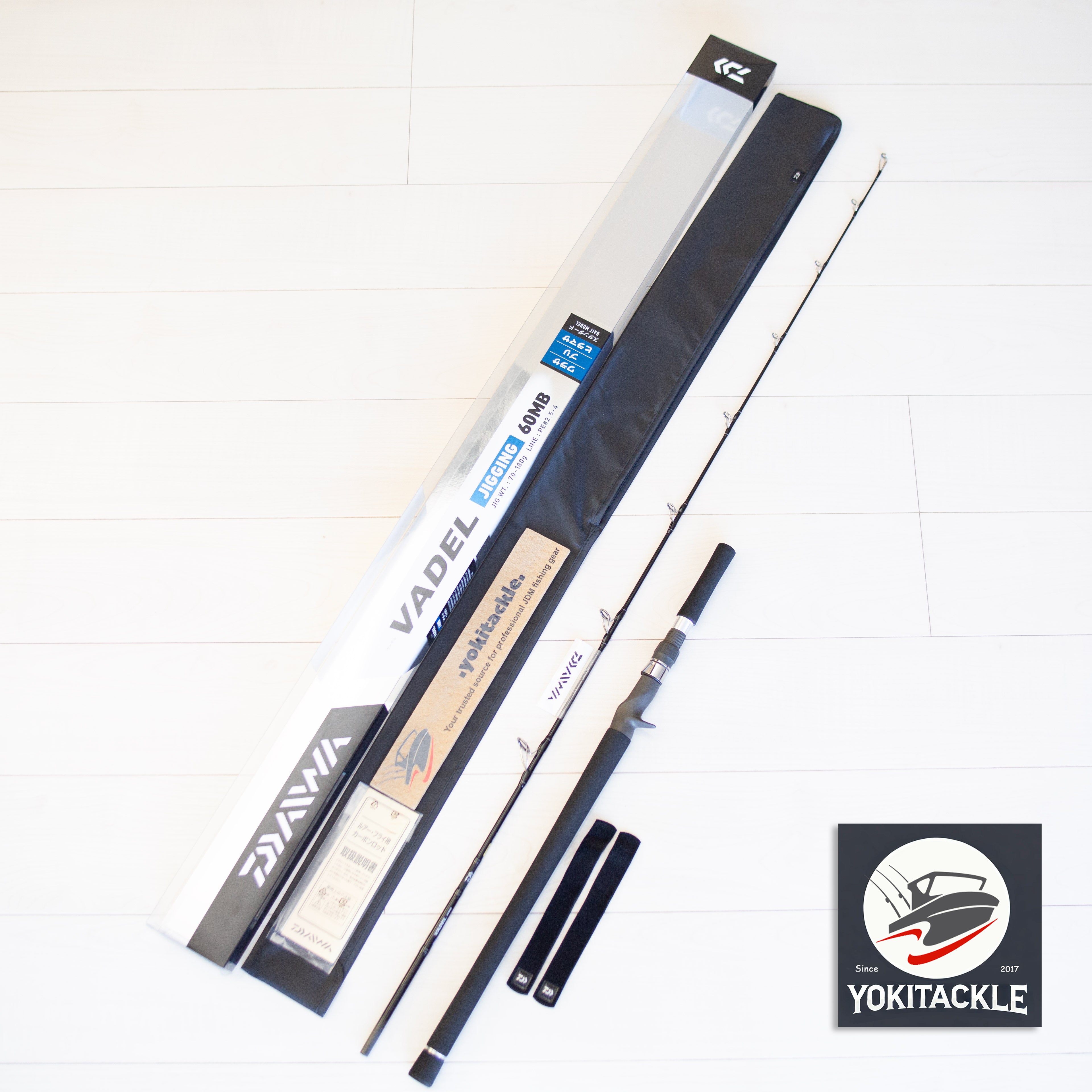 Daiwa VADEL – YOKI Tackle Fishing Gear Emporium