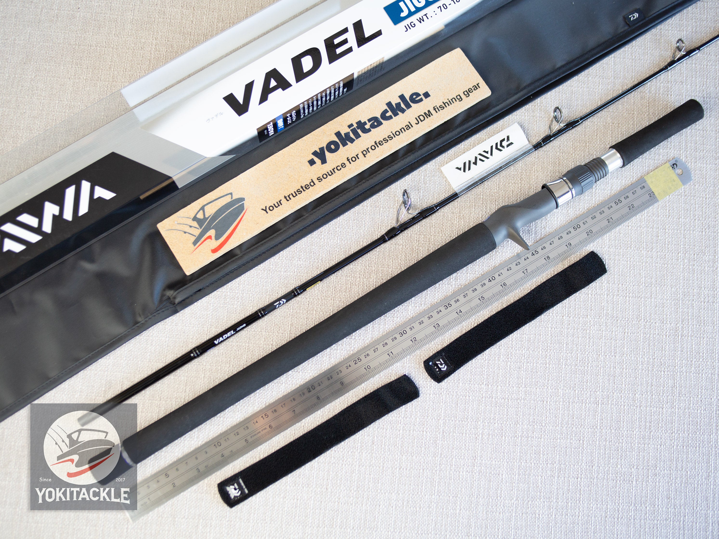 Daiwa 19 VADEL J60MB-Y Spinning Rod