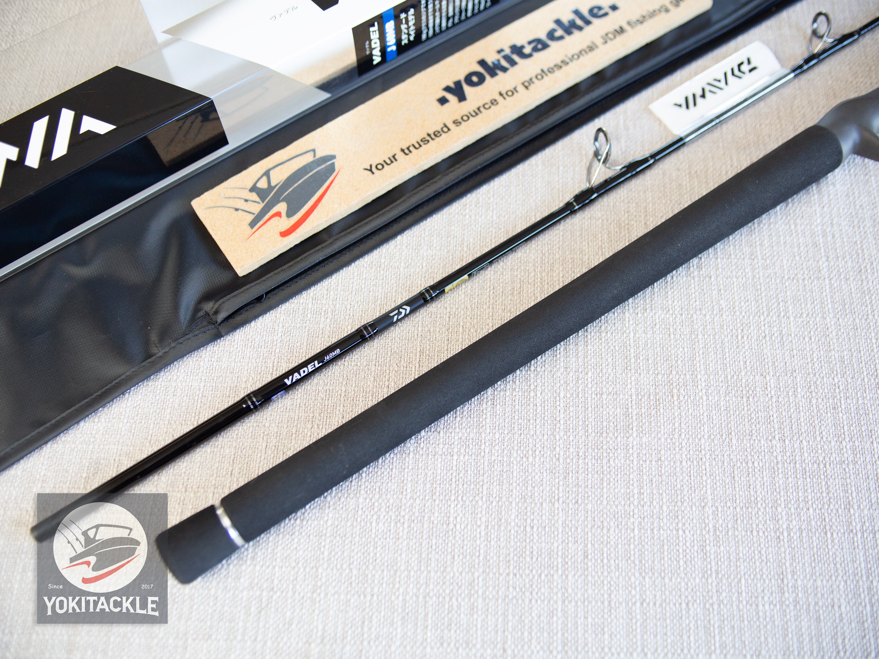 Daiwa 19 VADEL J60MB-Y Spinning Rod