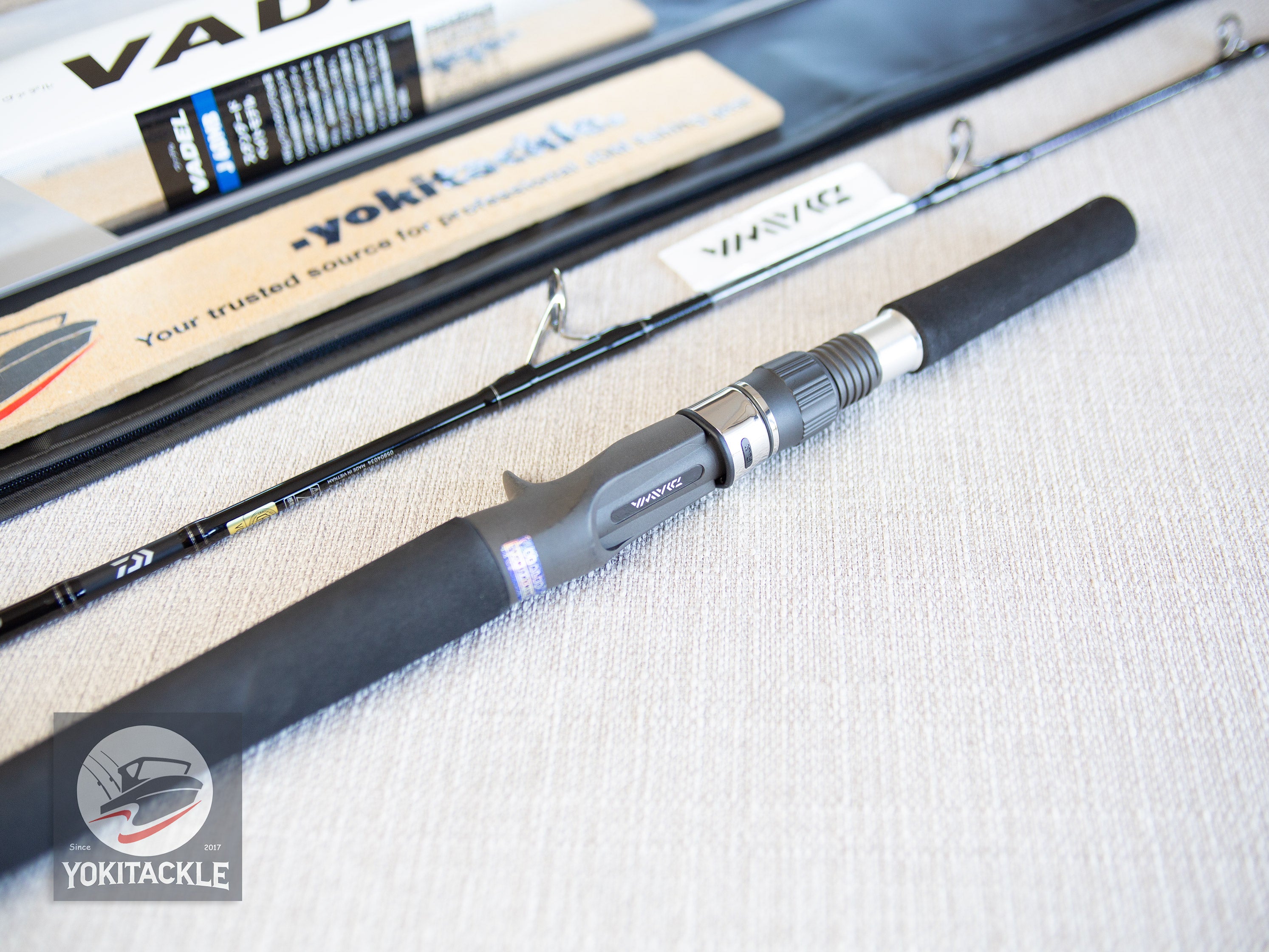 Daiwa 19 VADEL J60MB-Y Spinning Rod