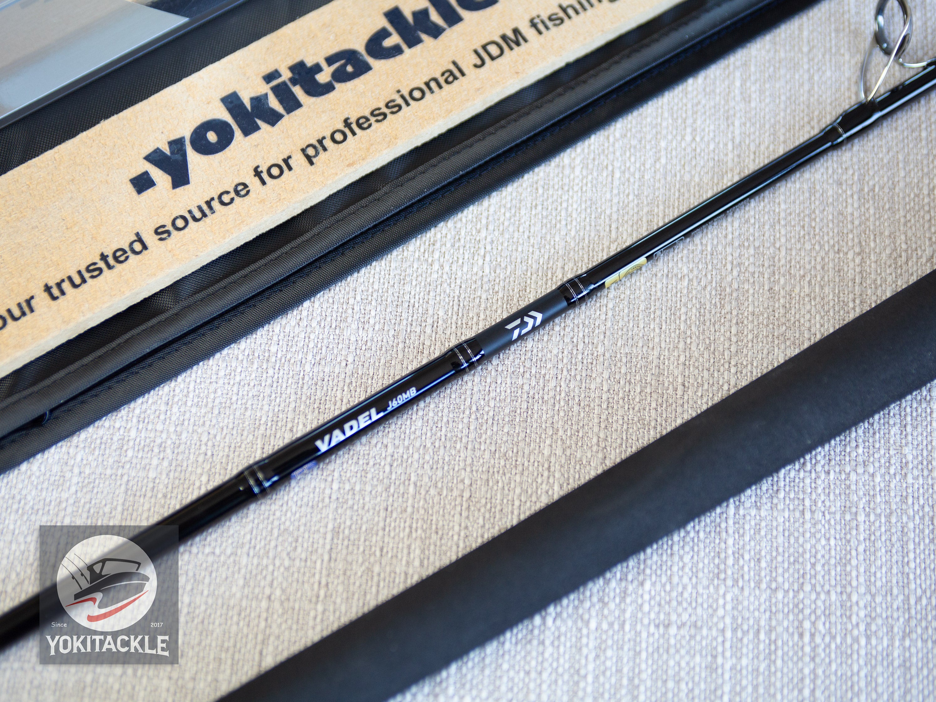 Daiwa 19 VADEL J60MB-Y Spinning Rod