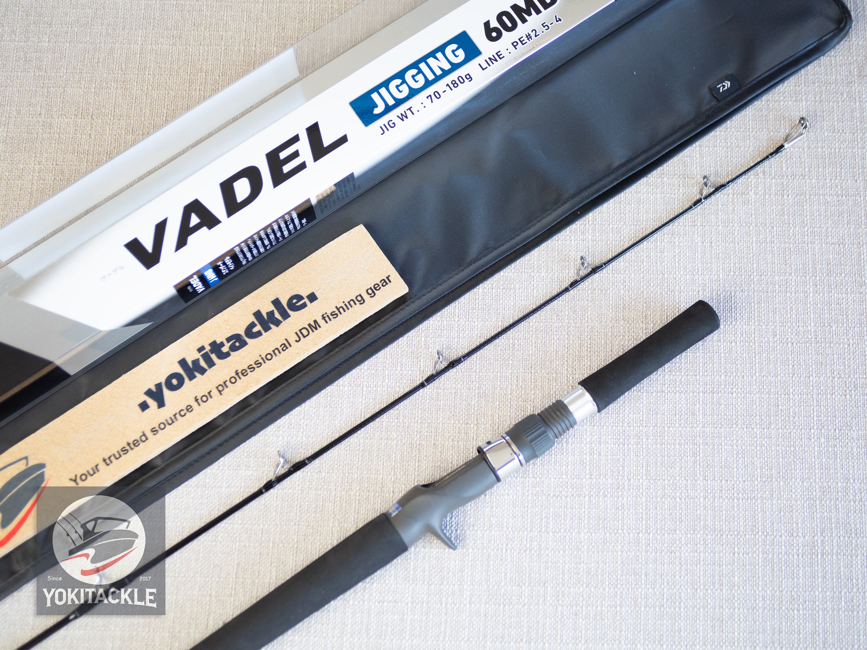 Daiwa 19 VADEL J60MB-Y Spinning Rod