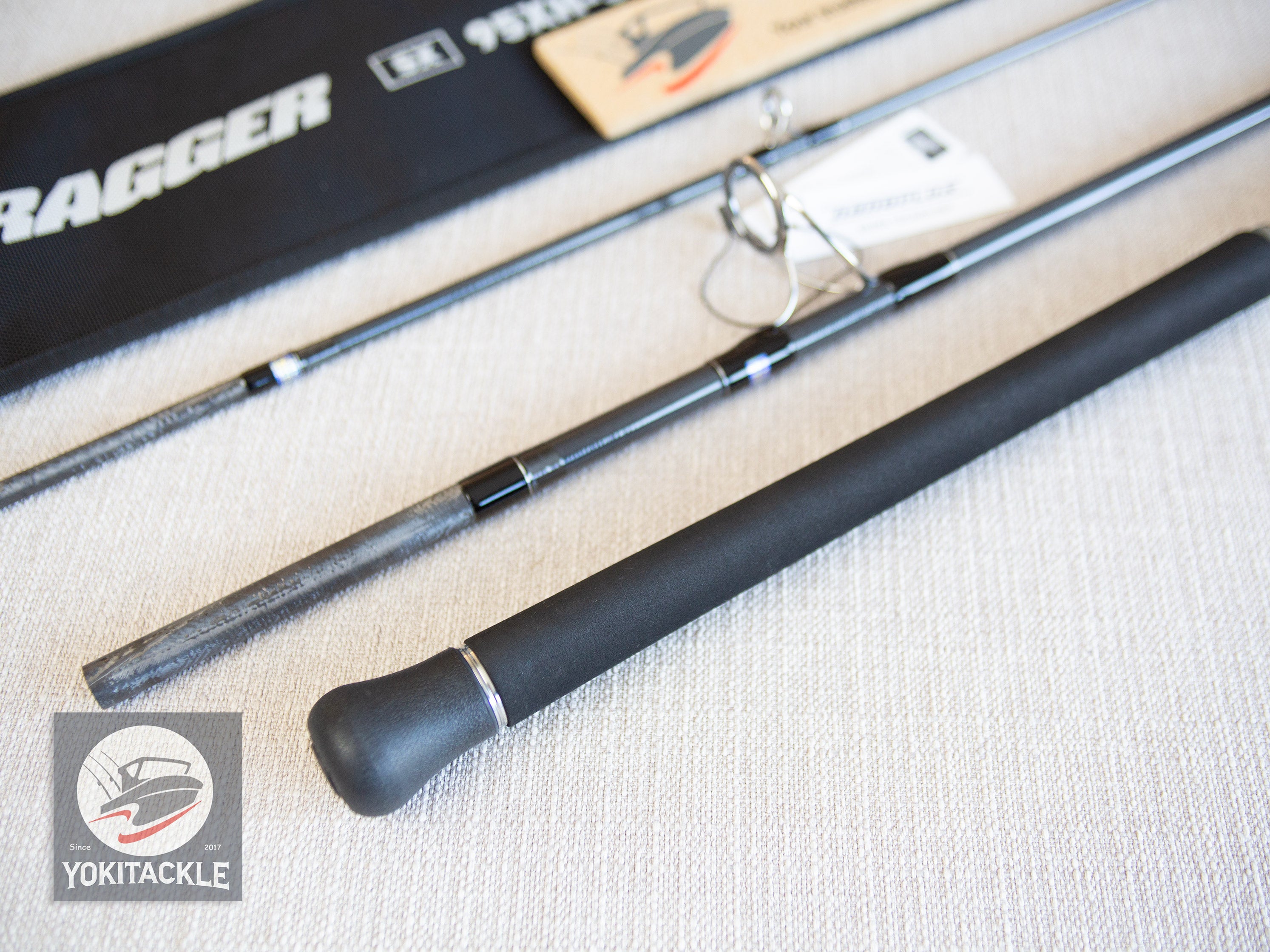 Daiwa DRAGGER SX 95XH-3 3pc Spinning Rod