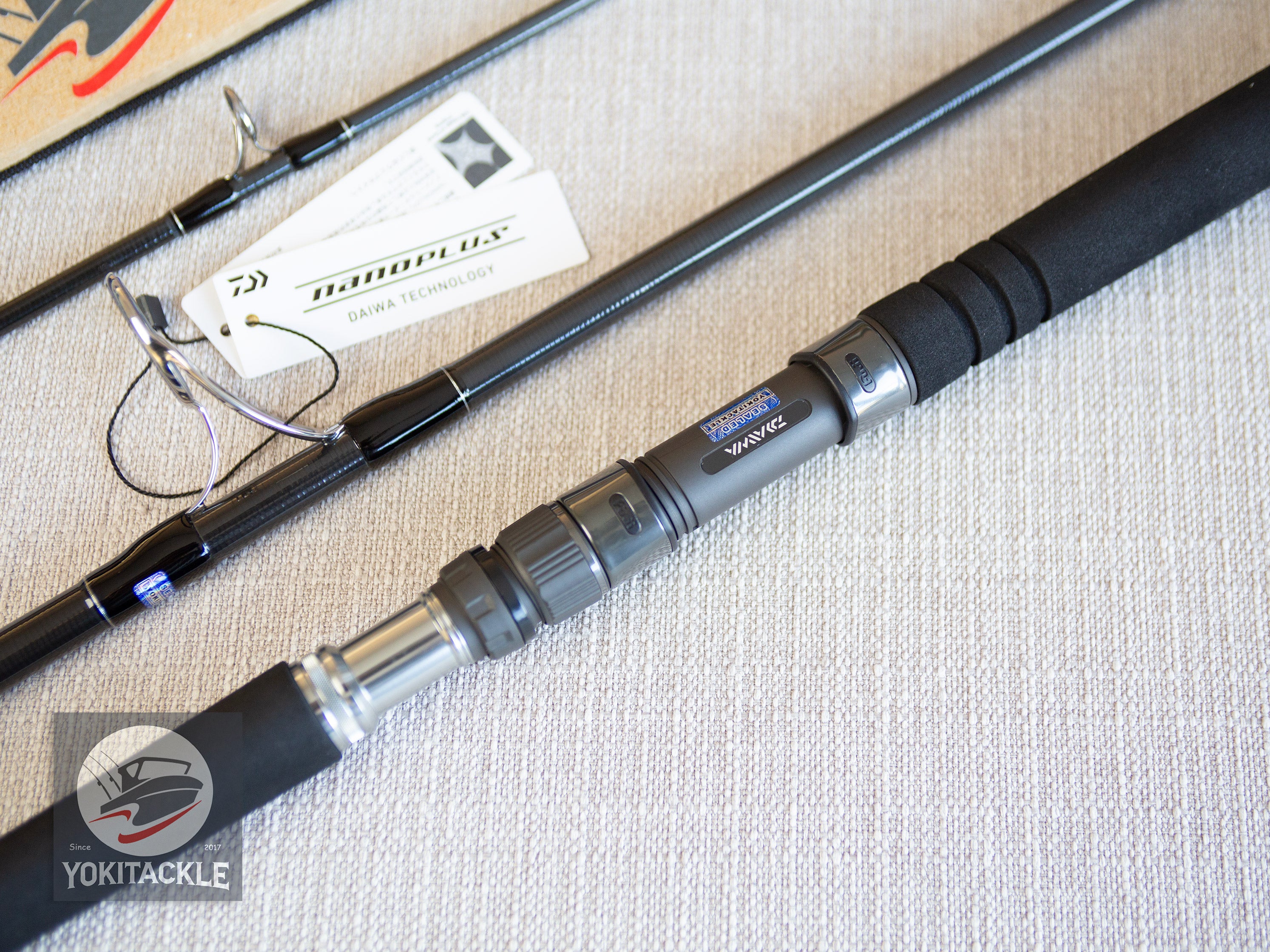 Daiwa DRAGGER SX 95XH-3 3pc Spinning Rod