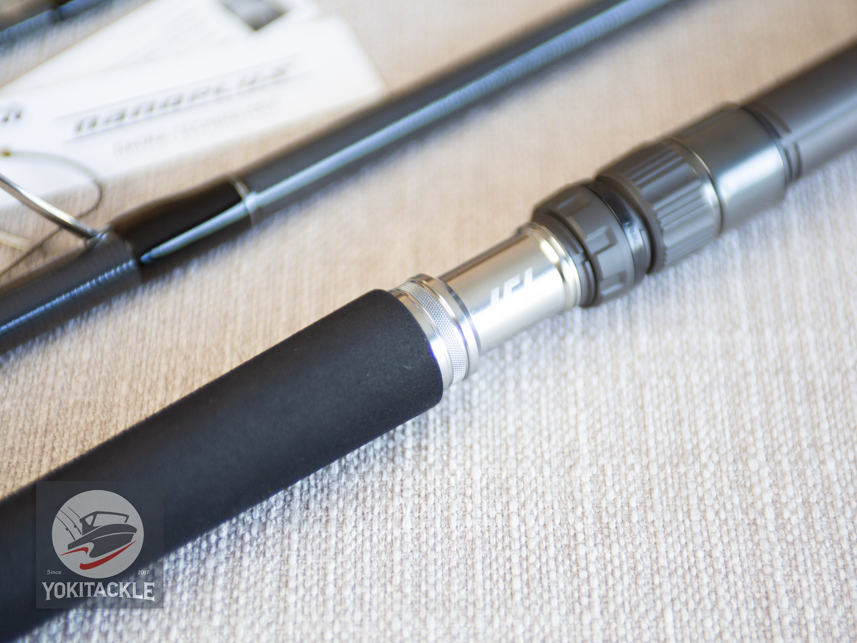 Daiwa DRAGGER SX 95XH-3 3pc Spinning Rod