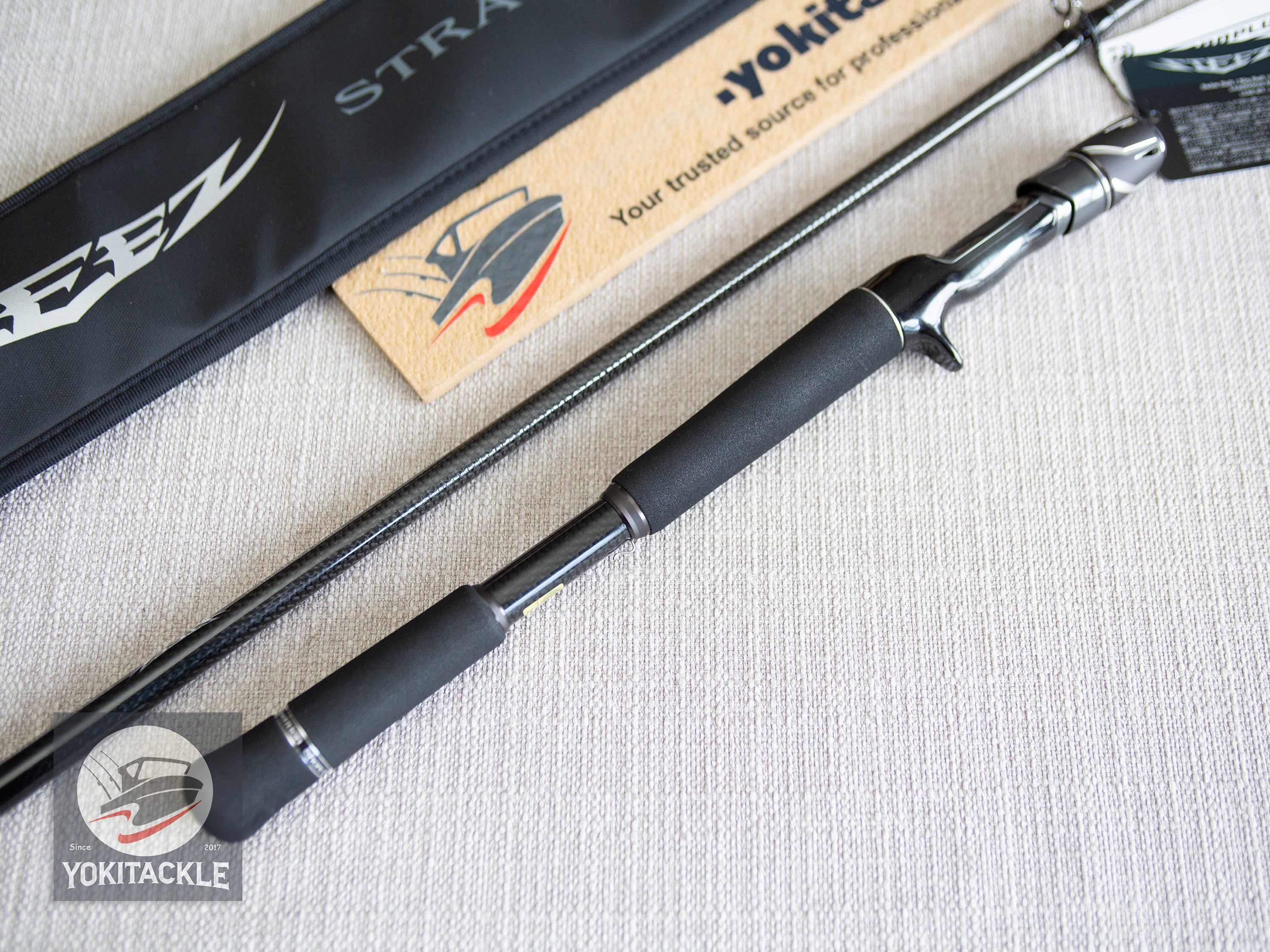 Daiwa STEEZ SHORE COMPETITION SC C68H - ST-SB STRATOFORTRESS 68 Rod