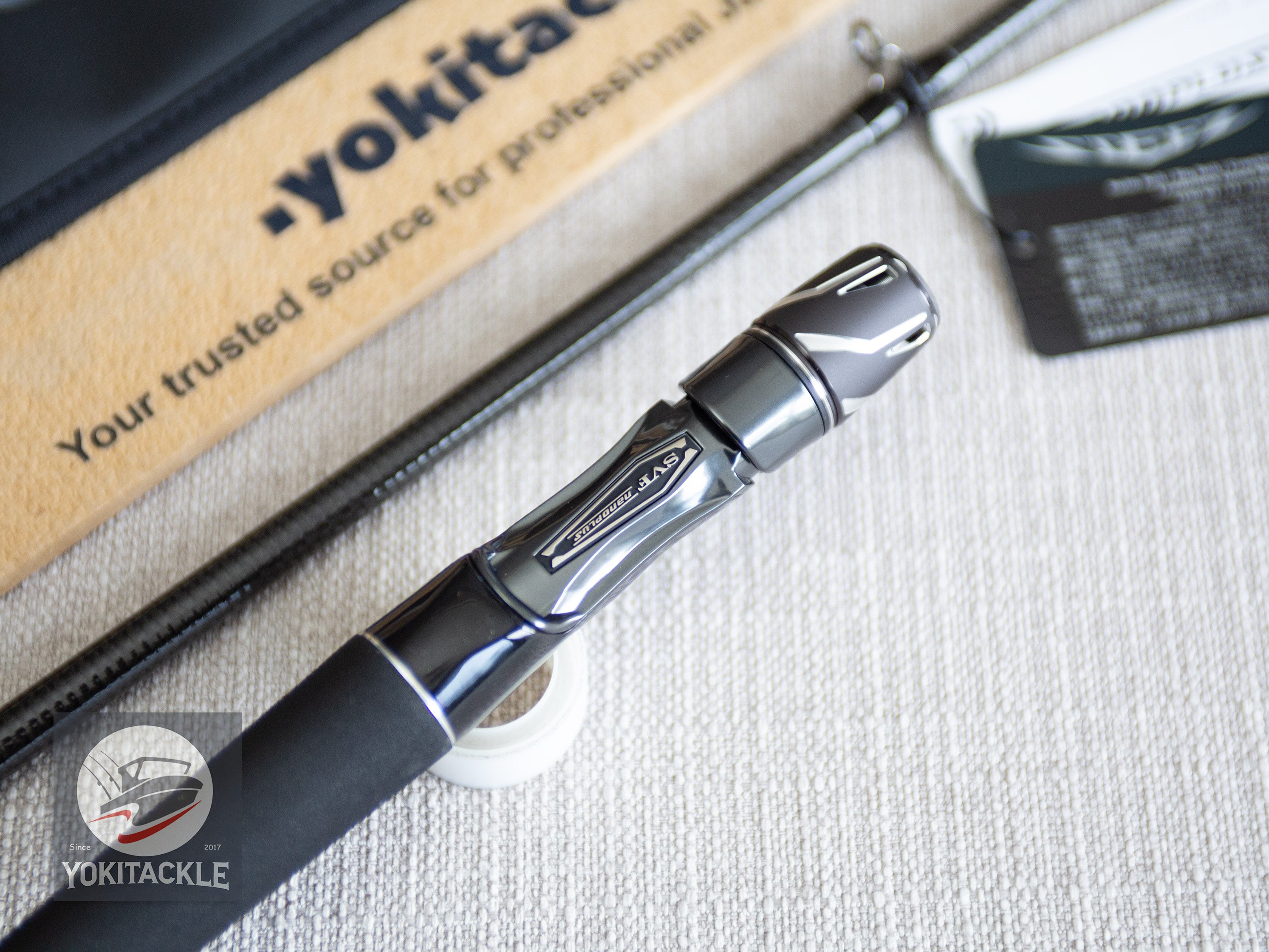 Daiwa STEEZ SHORE COMPETITION SC C68H - ST-SB STRATOFORTRESS 68 Rod