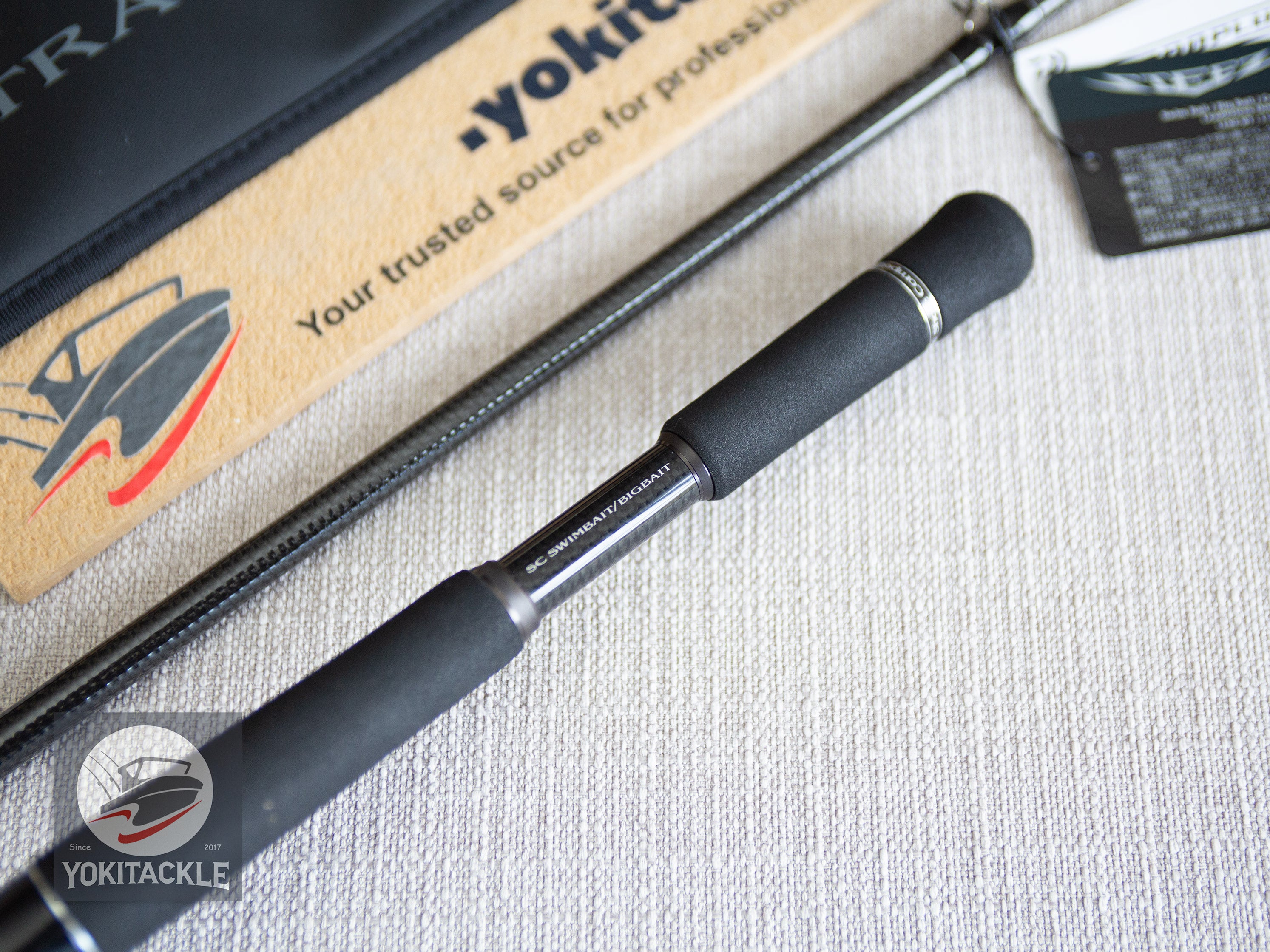 Daiwa STEEZ SHORE COMPETITION SC C68H - ST-SB STRATOFORTRESS 68 Rod