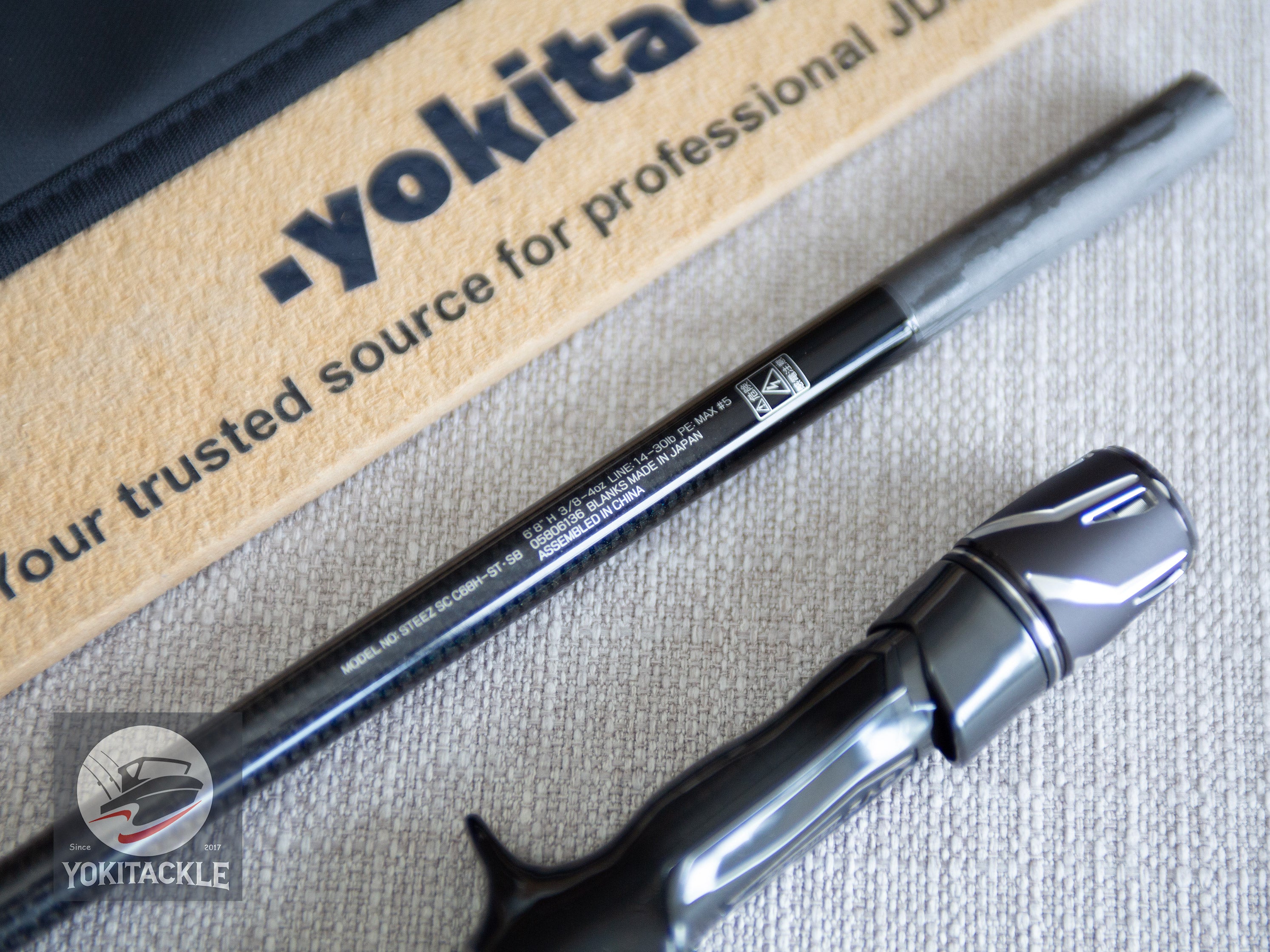 Daiwa STEEZ SHORE COMPETITION SC C68H - ST-SB STRATOFORTRESS 68 Rod