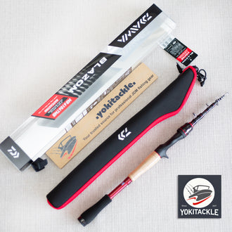 Brand New Daiwa Blazon Mobile 6106TMB Bass Baitcasting Rod