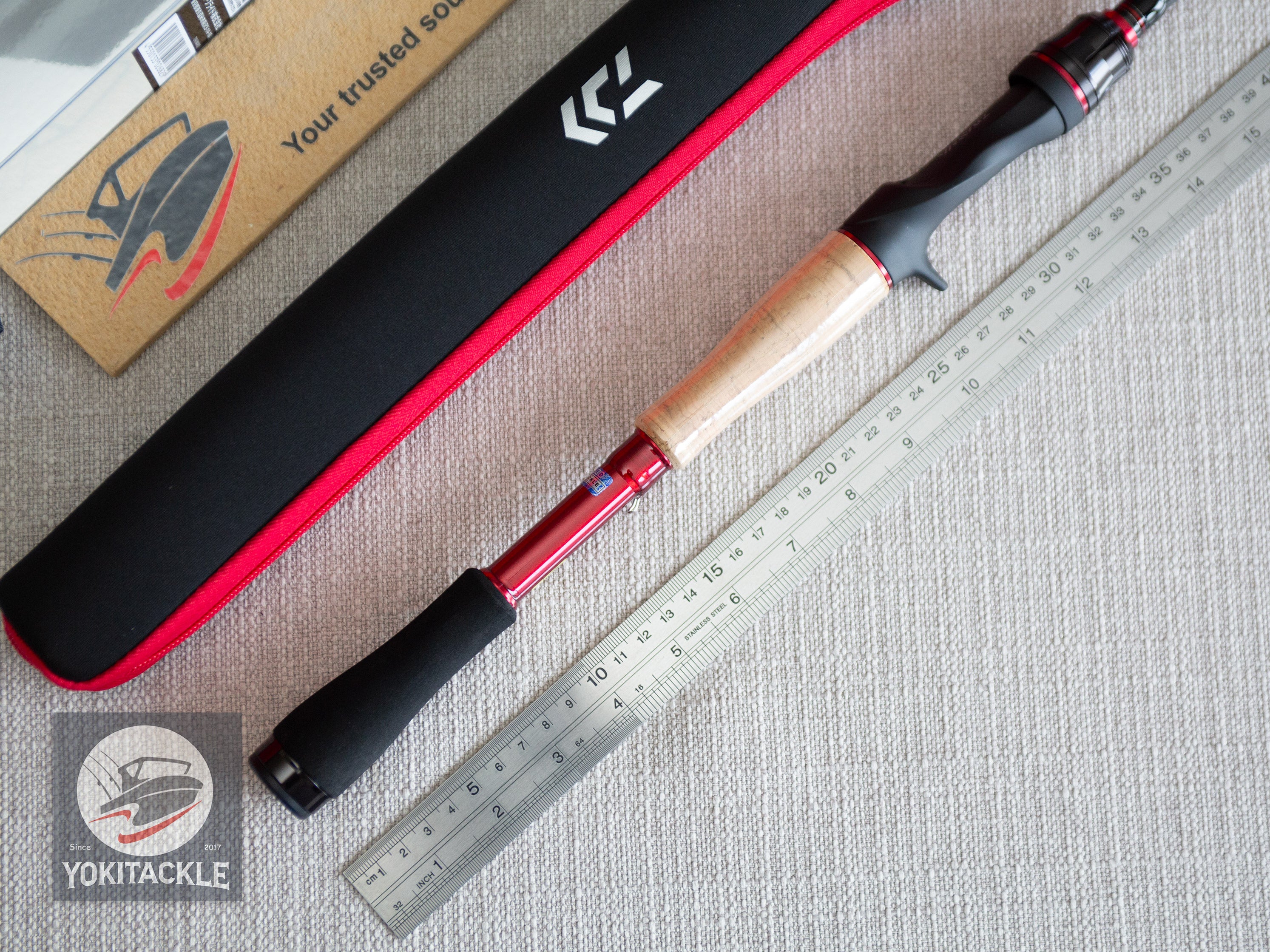 Daiwa Blazon Mobile 6106TMB Bass Baitcasting Rod