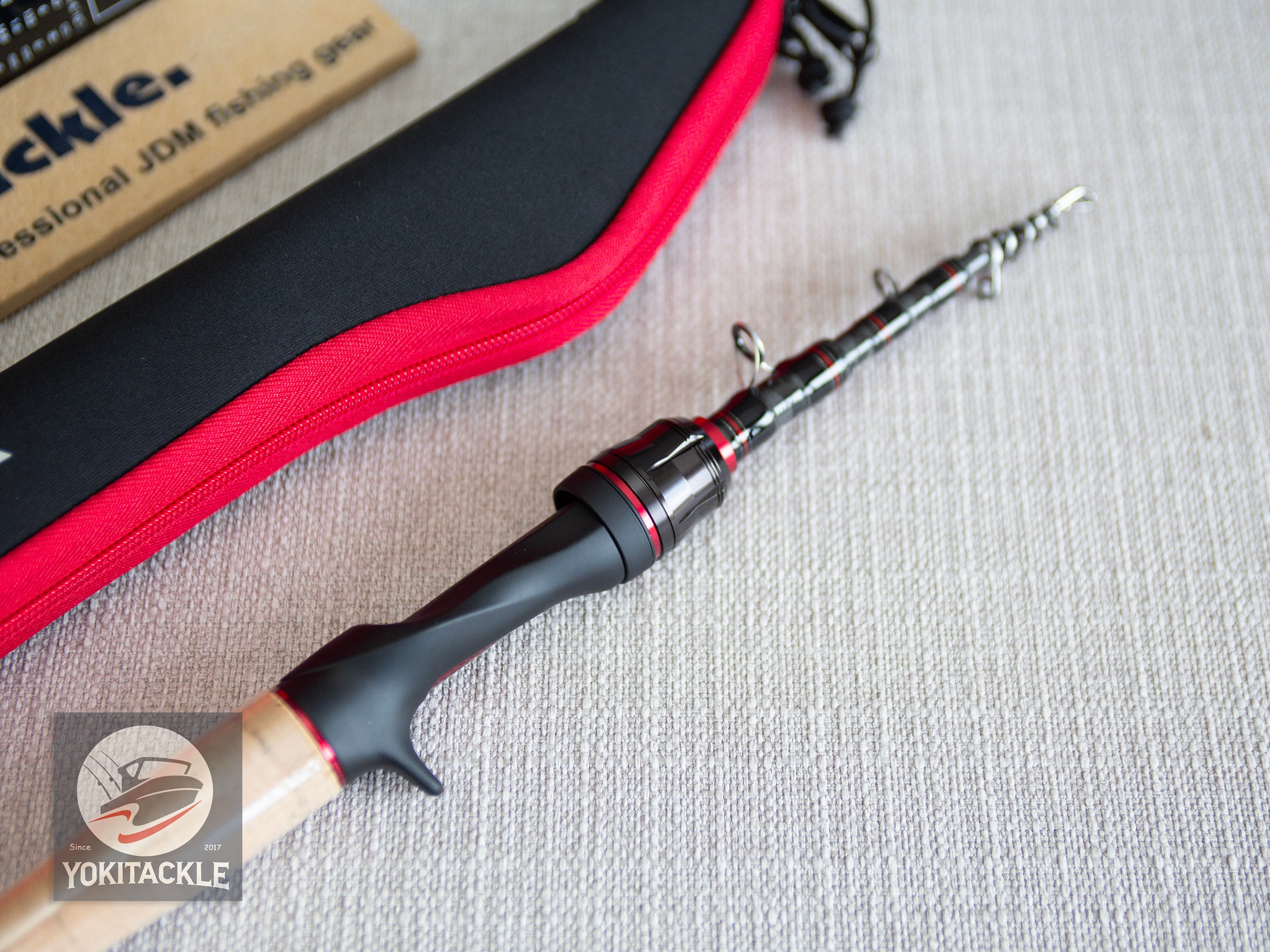 Daiwa Blazon Mobile 6106TMB Bass Baitcasting Rod