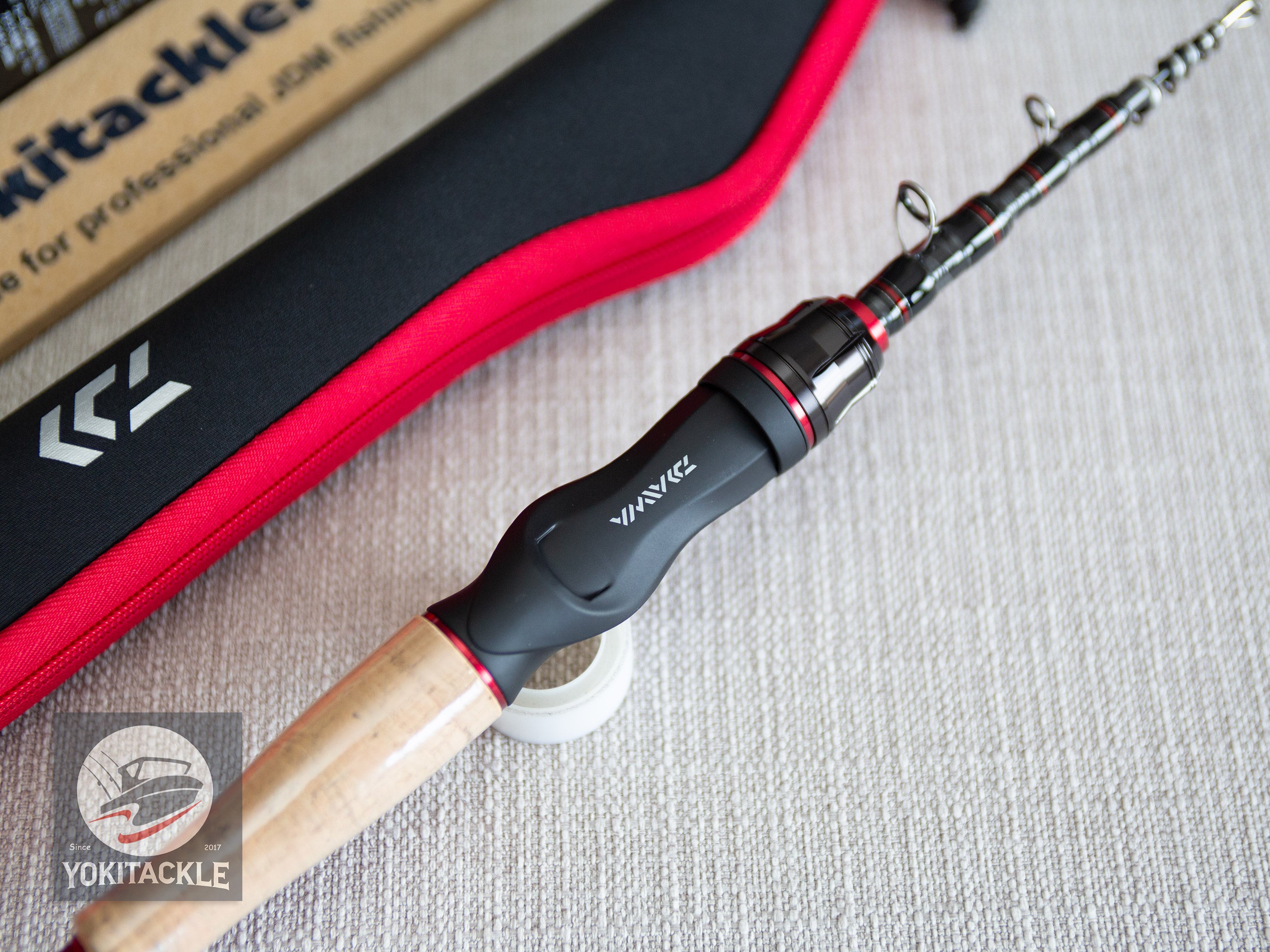 Daiwa Blazon Mobile 6106TMB Bass Baitcasting Rod