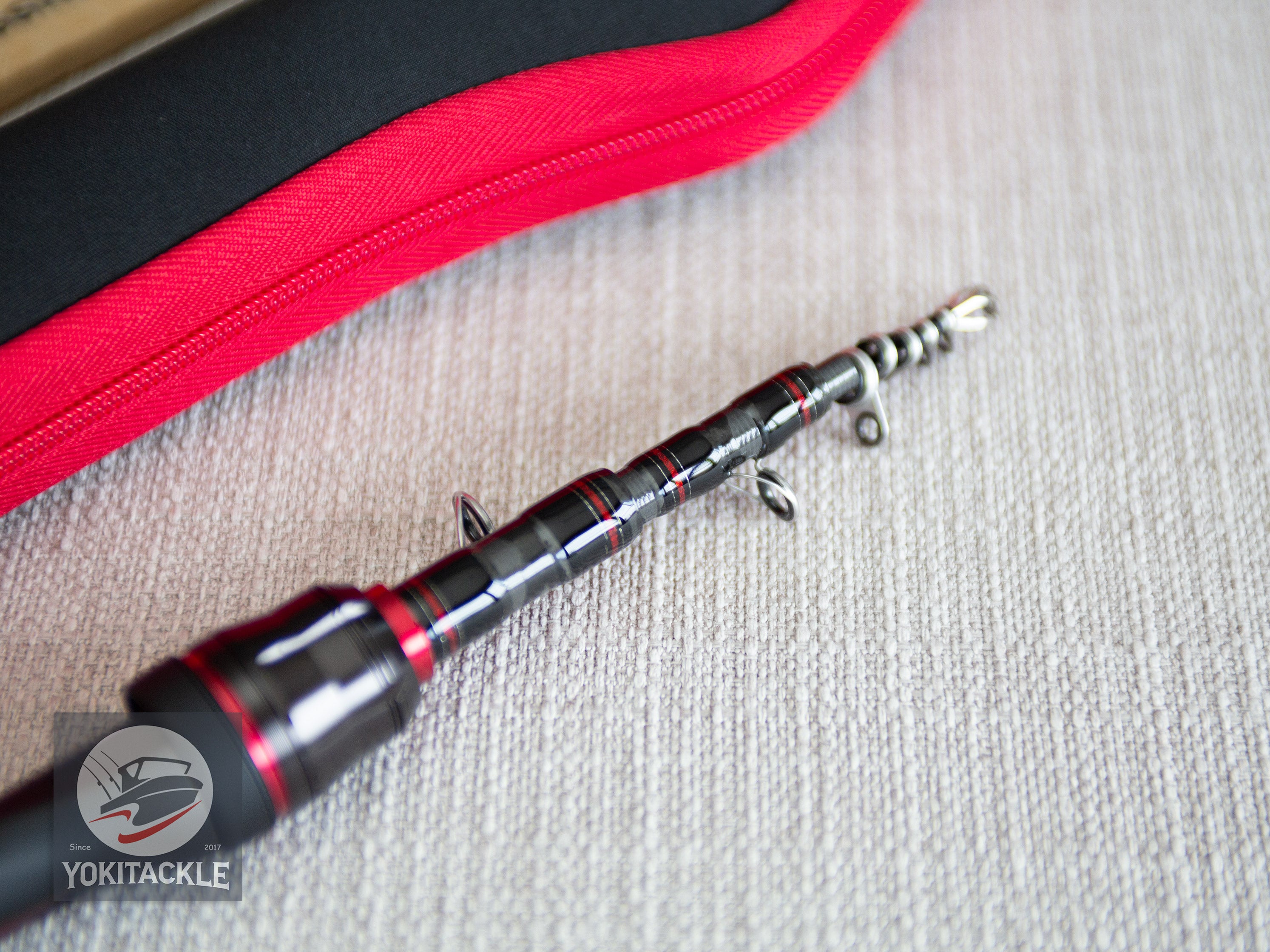 Daiwa Blazon Mobile 6106TMB Bass Baitcasting Rod