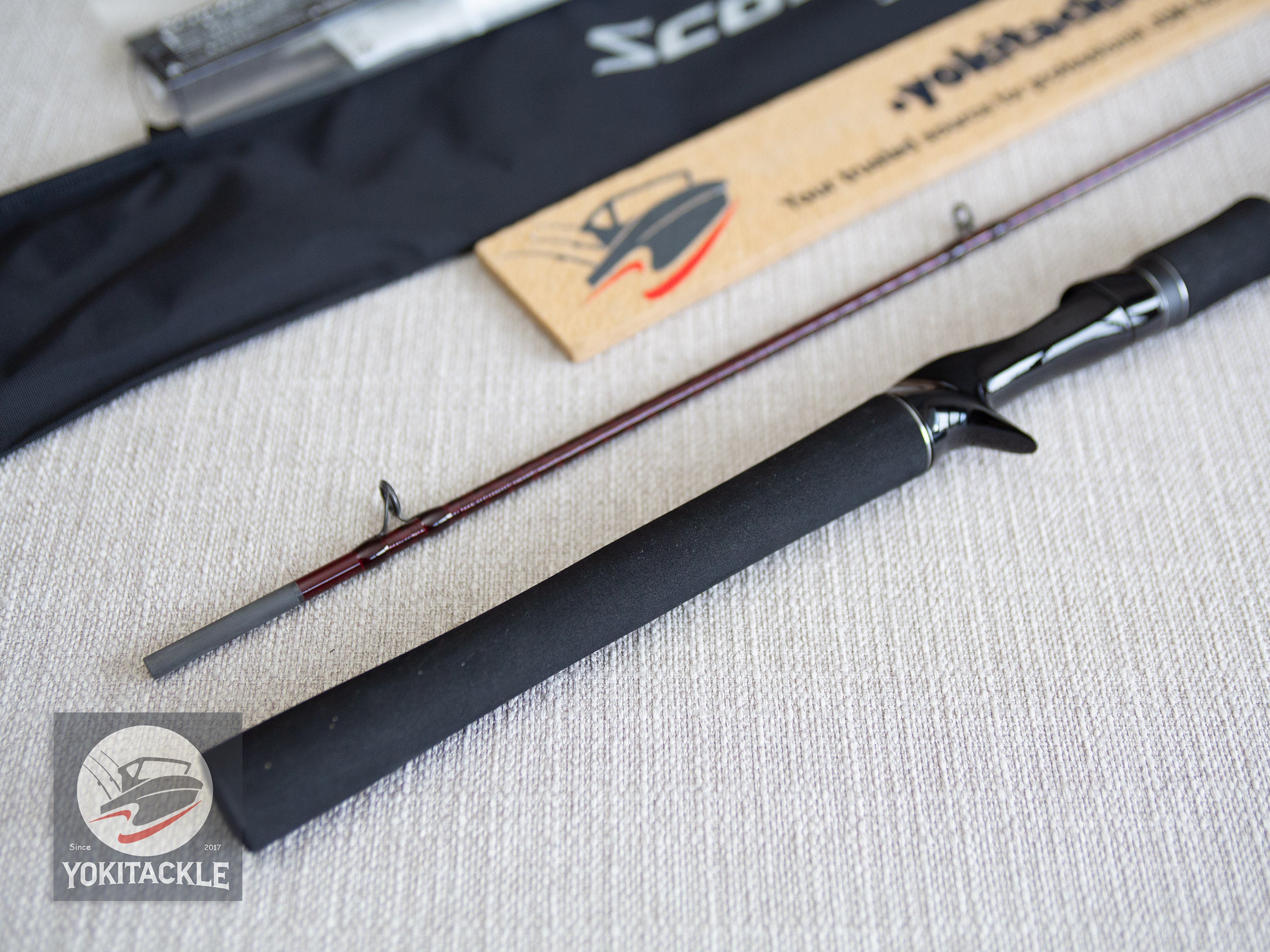 Shimano Scorpion XV 1652R-2 Baitcasting Rod 6'6