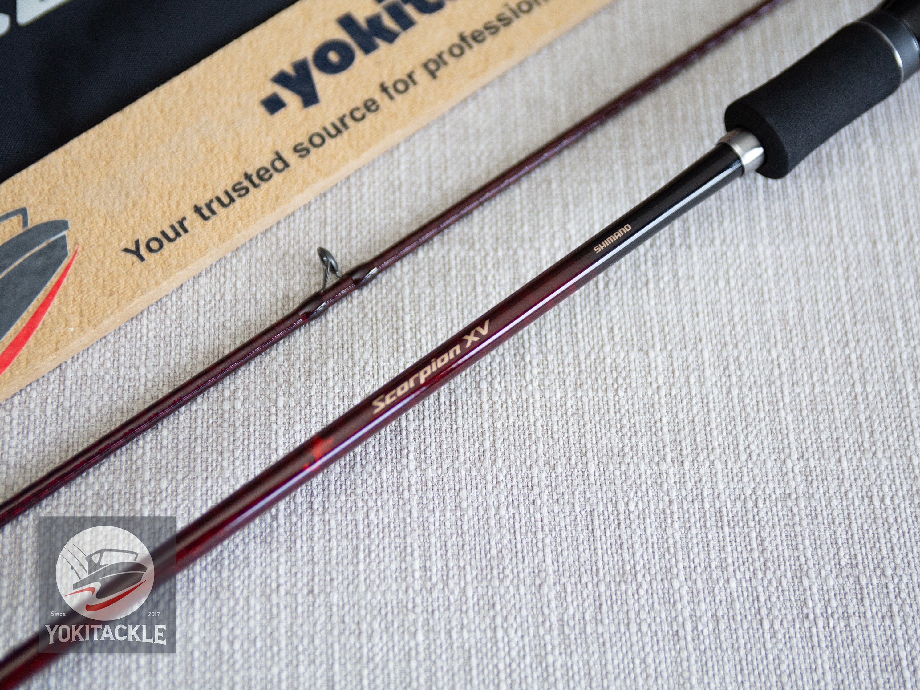 Shimano Scorpion XV 1652R-2 Baitcasting Rod 6'6