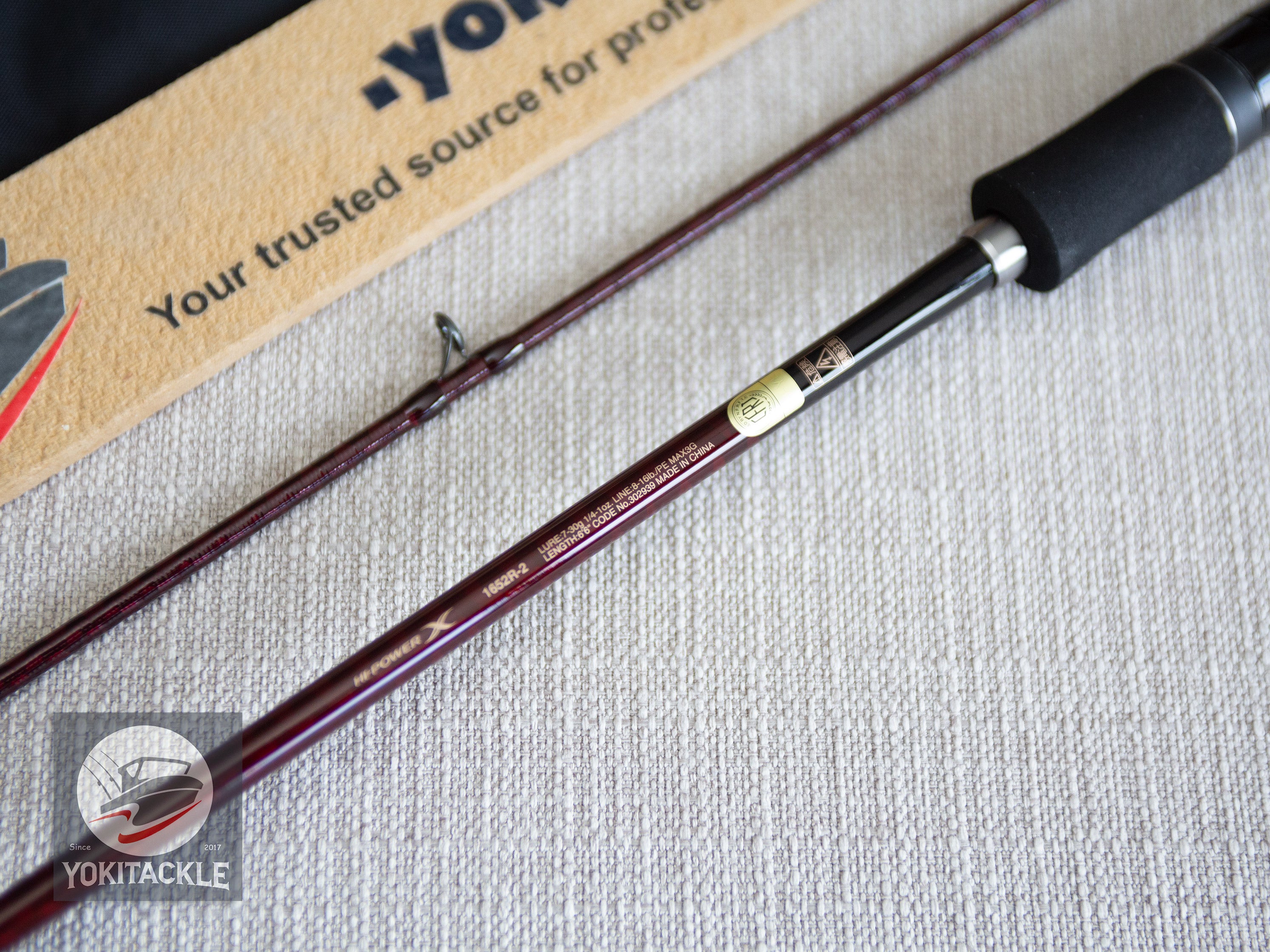 Shimano Scorpion XV 1652R-2 Baitcasting Rod 6'6