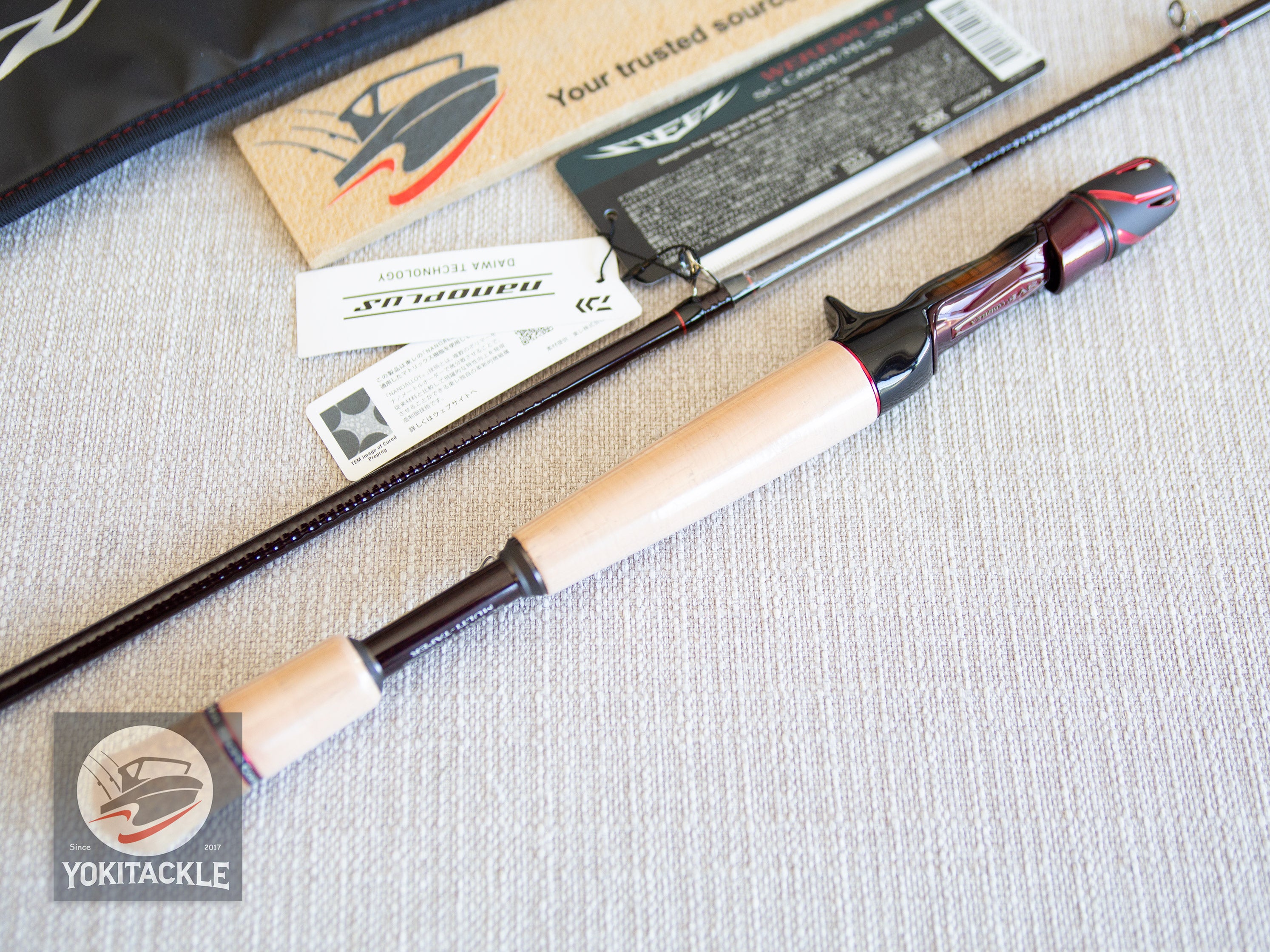 Daiwa STEEZ SHORE COMPETITION SC C66M/ML - SV-ST WEREWOLF Rod