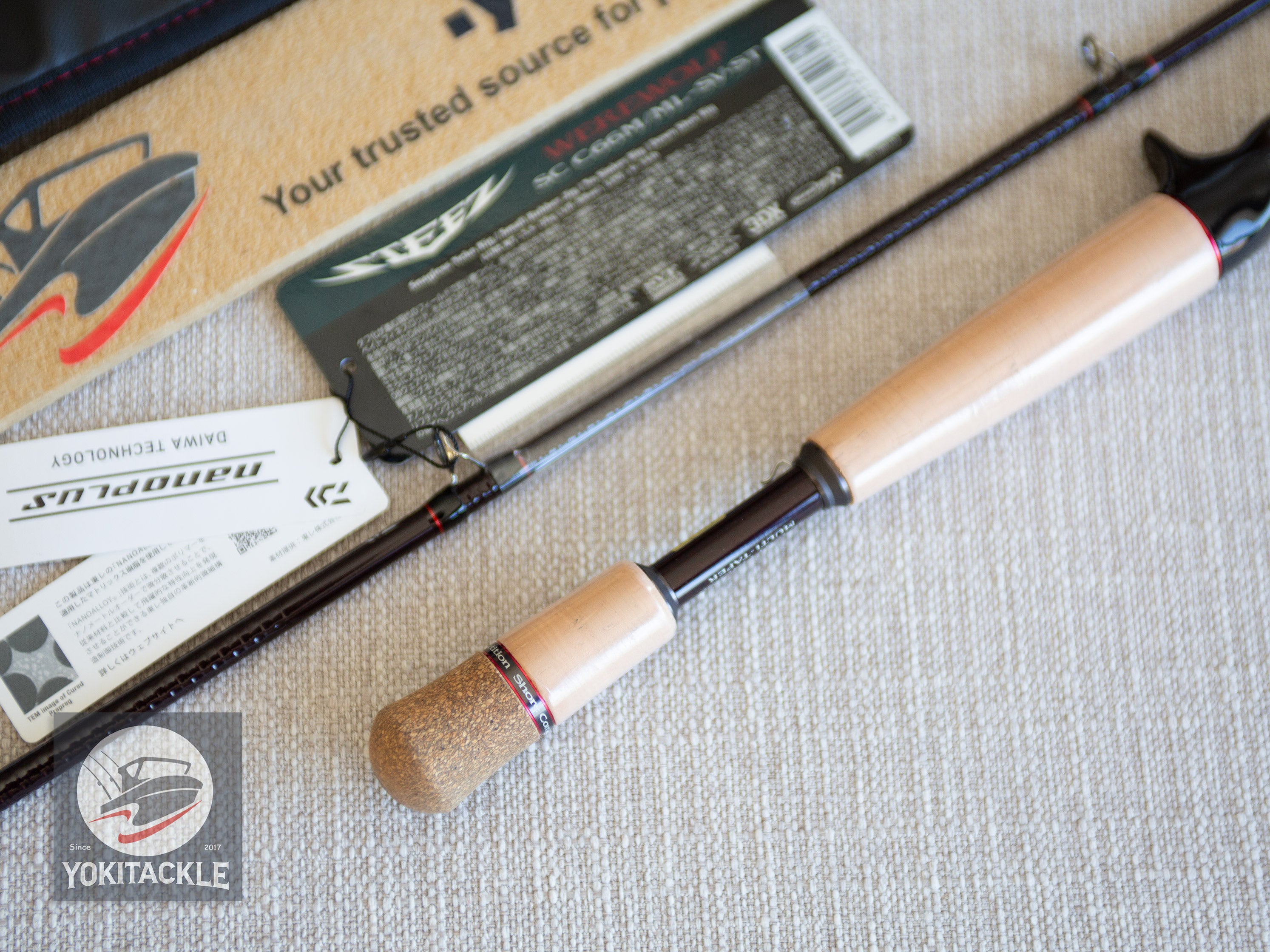 Daiwa STEEZ SHORE COMPETITION SC C66M/ML - SV-ST WEREWOLF Rod