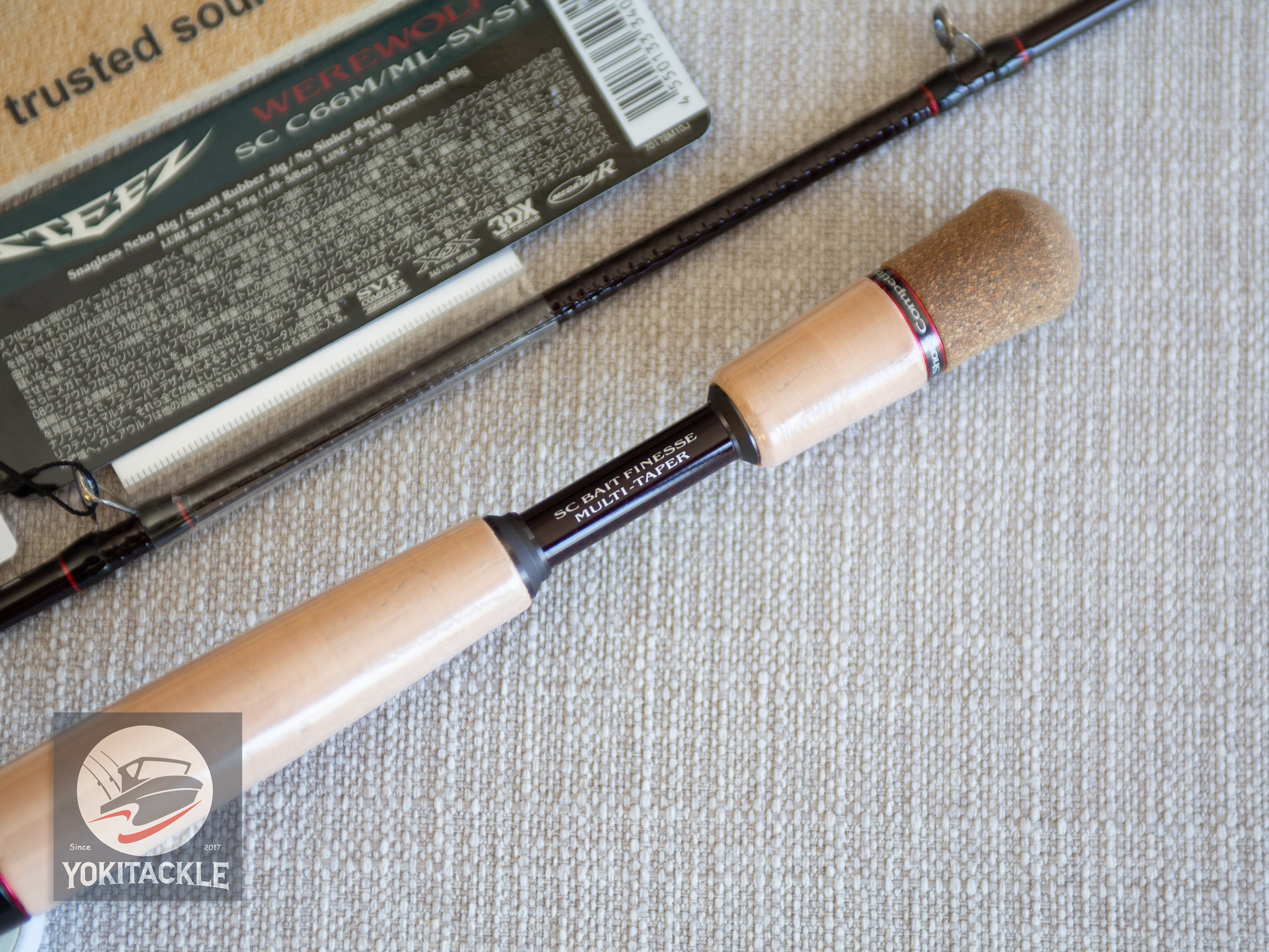 Daiwa STEEZ SHORE COMPETITION SC C66M/ML - SV-ST WEREWOLF Rod