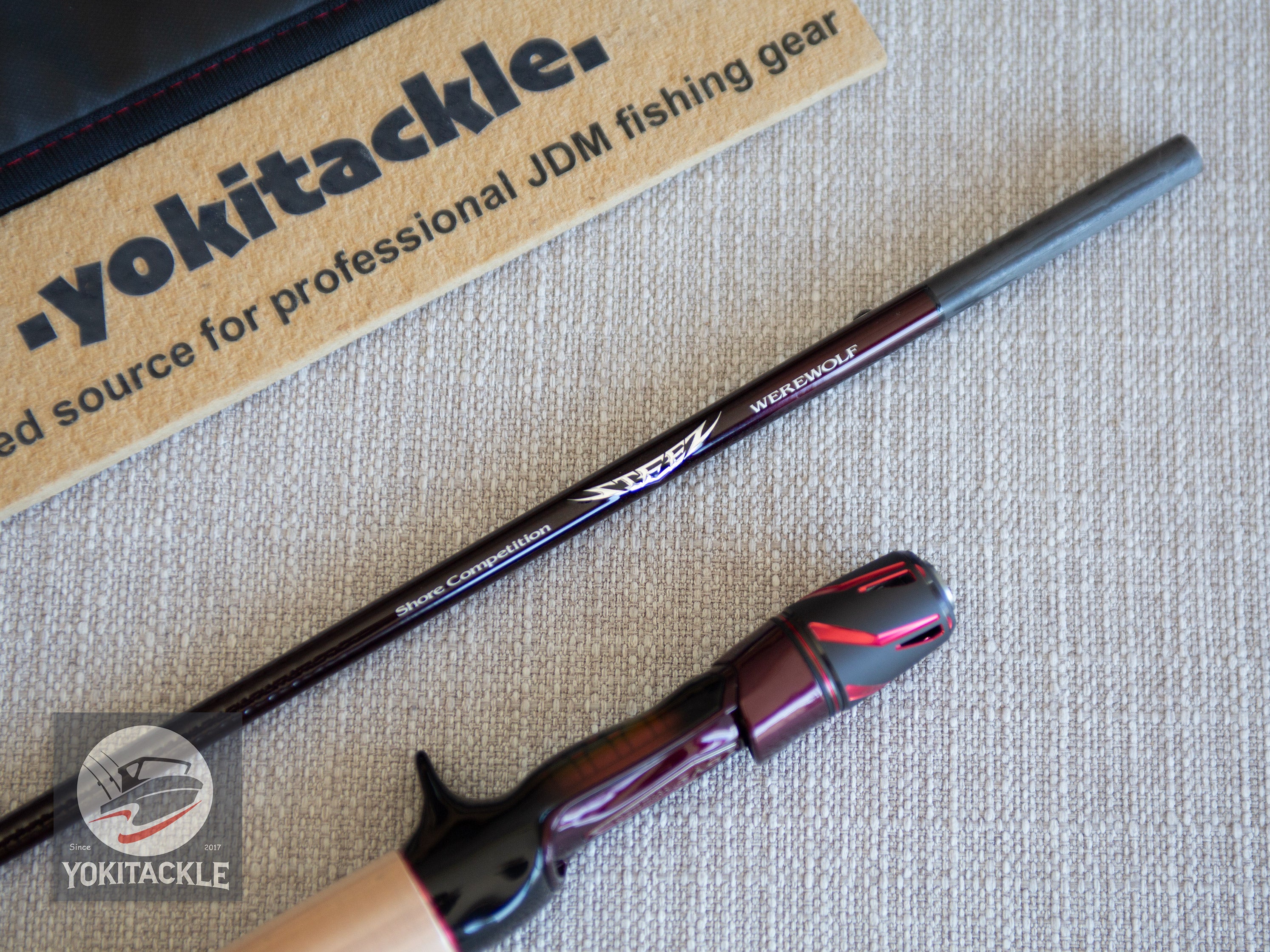 Daiwa STEEZ SHORE COMPETITION SC C66M/ML - SV-ST WEREWOLF Rod