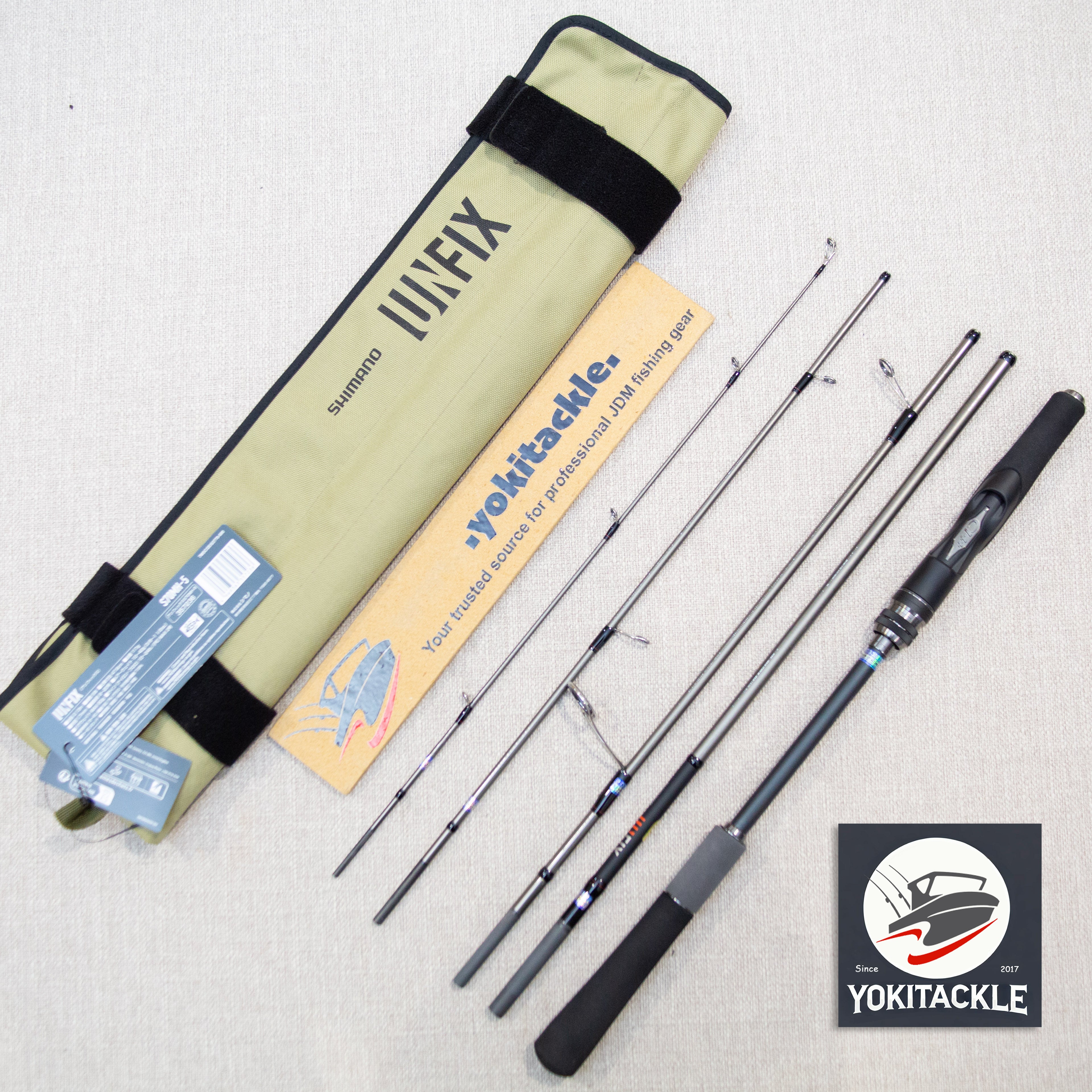 Shimano 24 UNFIX S70MH-5 Spinning Rod