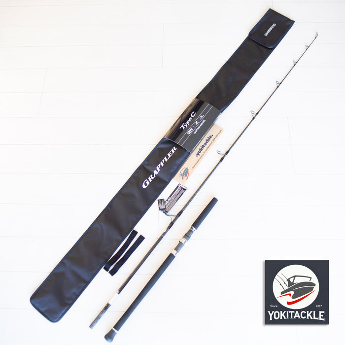Shimano 25 GRAPPLER Type-C S82H Butt Joint Spinning Rod