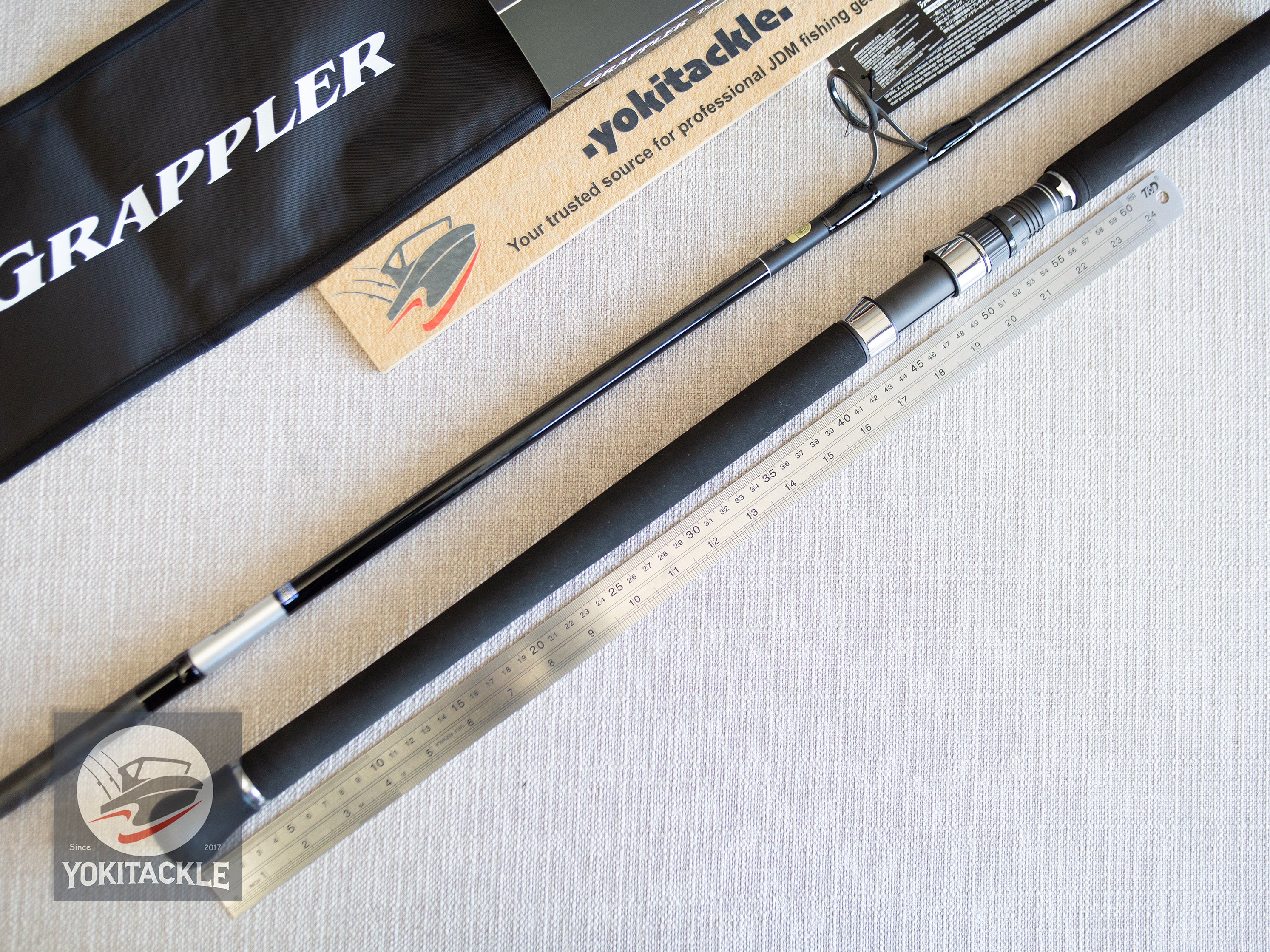 Brand New Shimano 25 GRAPPLER Type-C S82H Butt Joint Spinning Rod