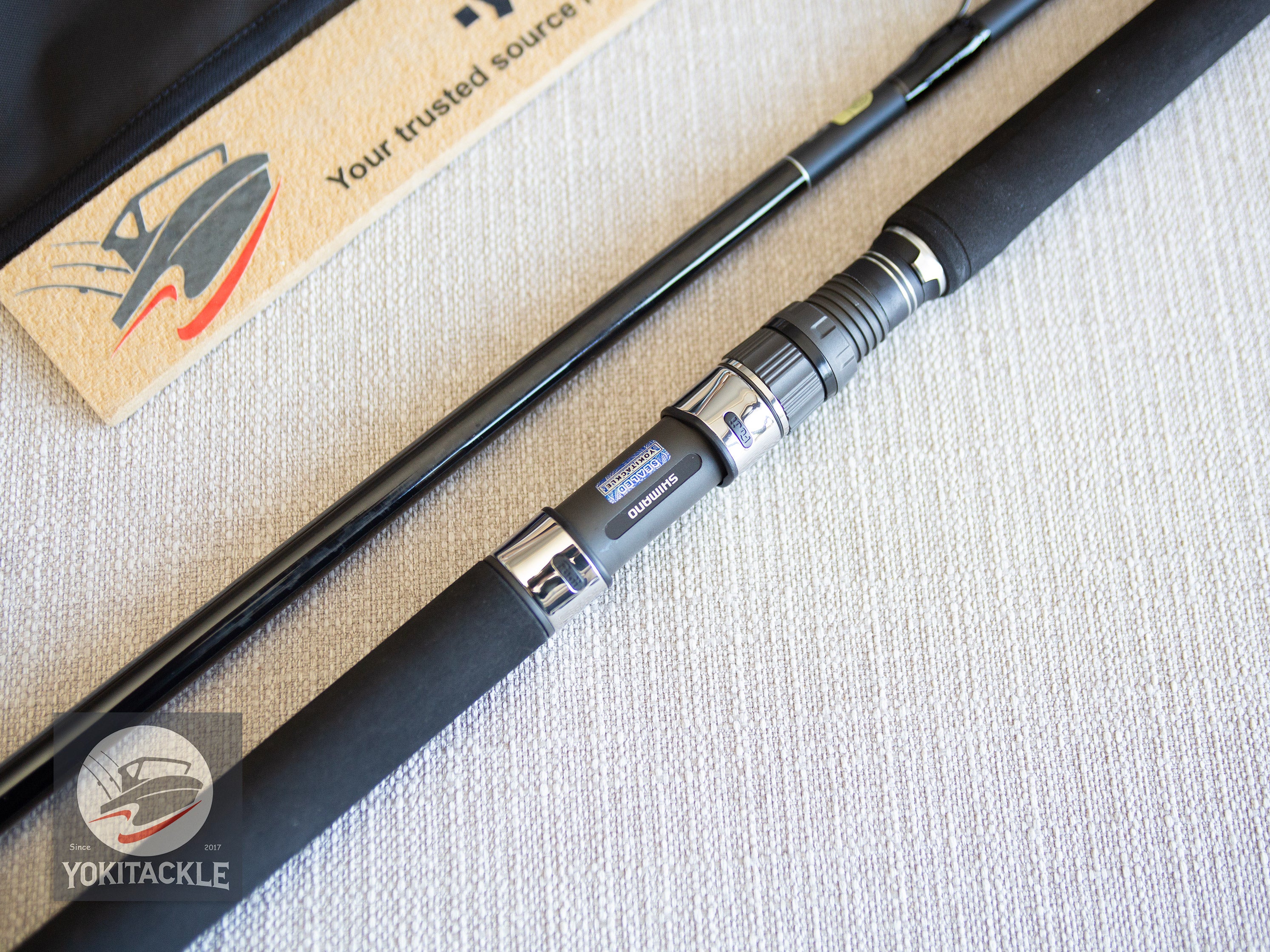 Brand New Shimano 25 GRAPPLER Type-C S82H Butt Joint Spinning Rod