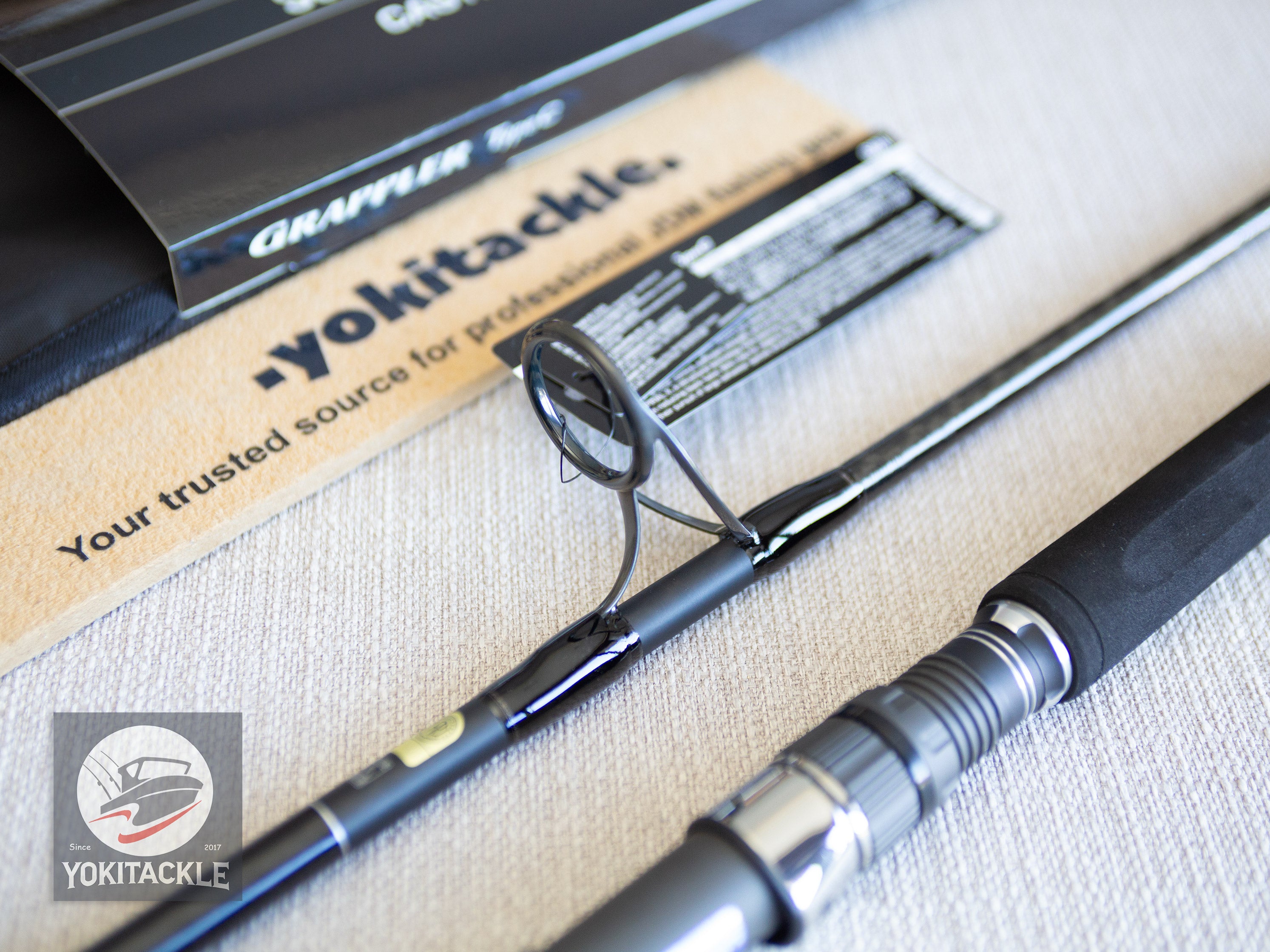 Brand New Shimano 25 GRAPPLER Type-C S82H Butt Joint Spinning Rod