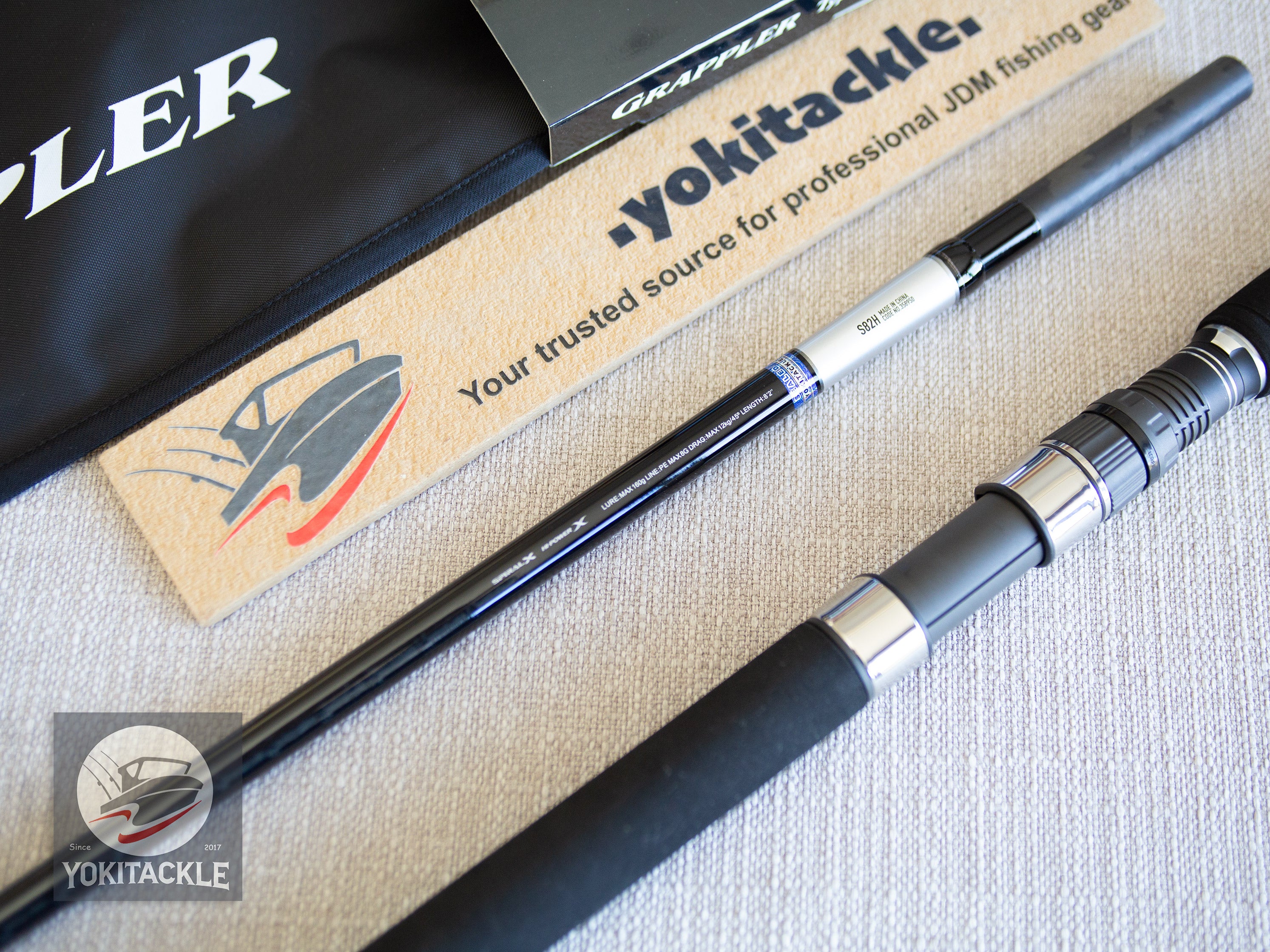 Brand New Shimano 25 GRAPPLER Type-C S82H Butt Joint Spinning Rod