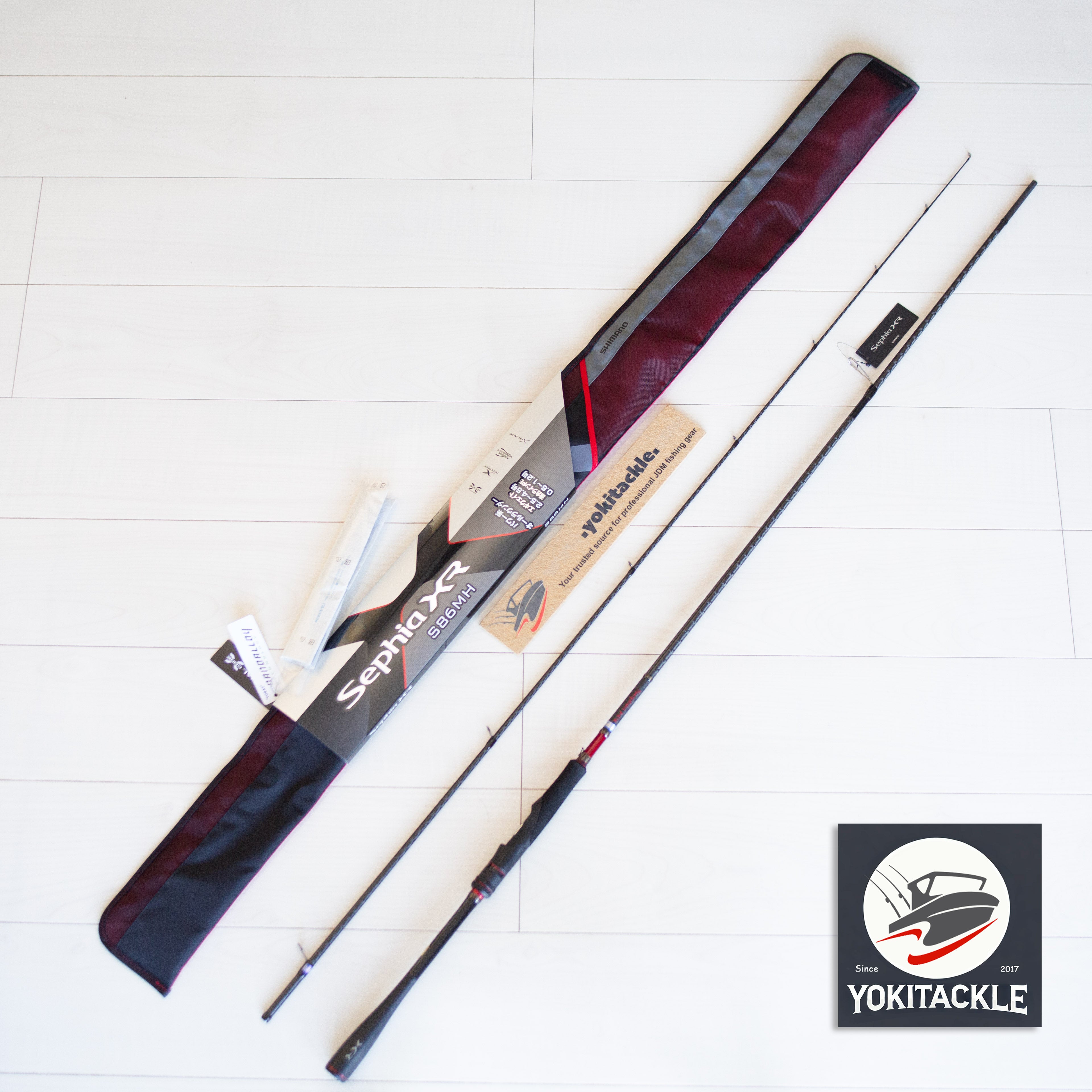 Shimano SEPHIA XR S86MH Spinning Rod for Eging
