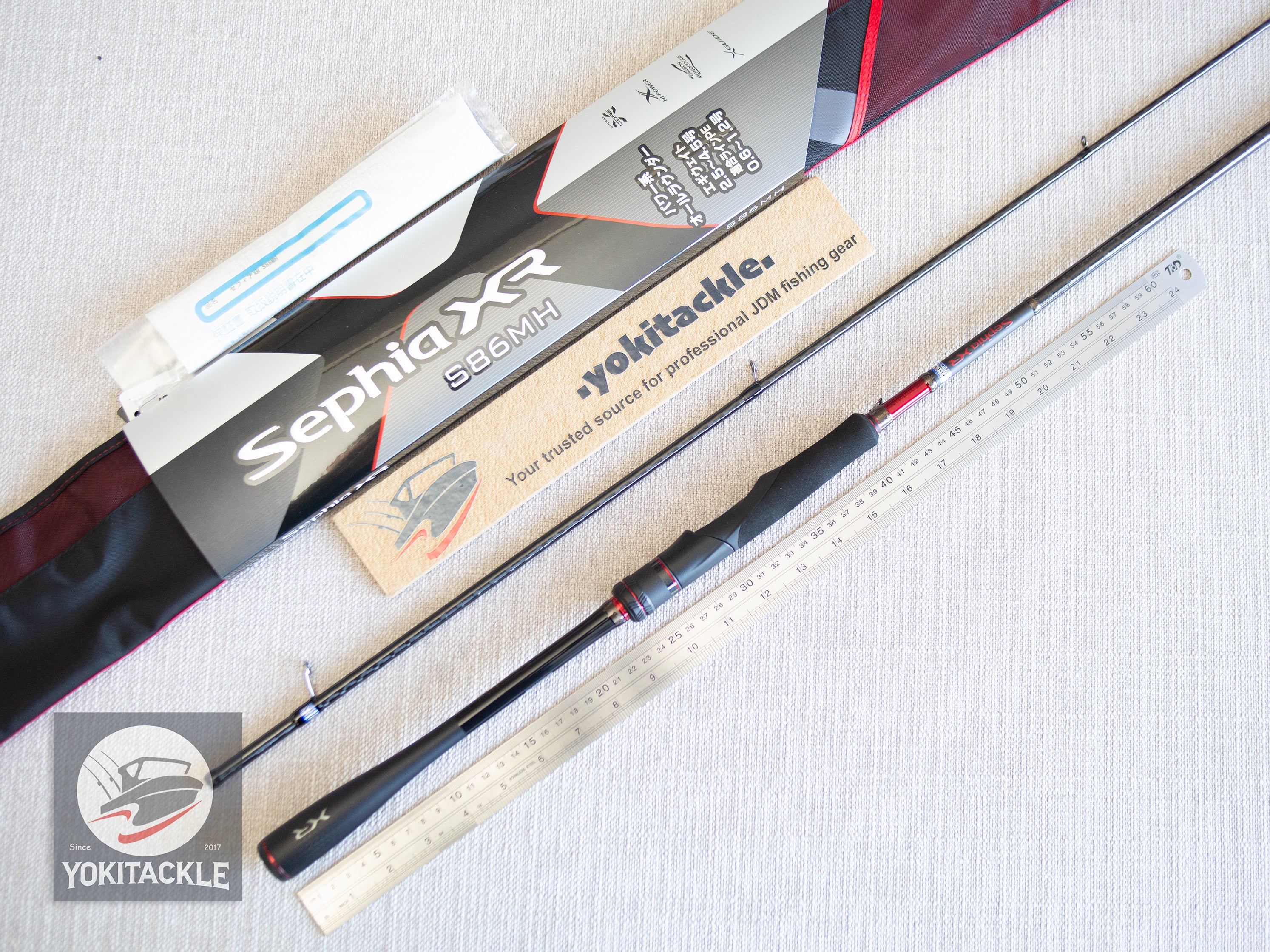 Shimano SEPHIA XR S86MH Spinning Rod for Eging