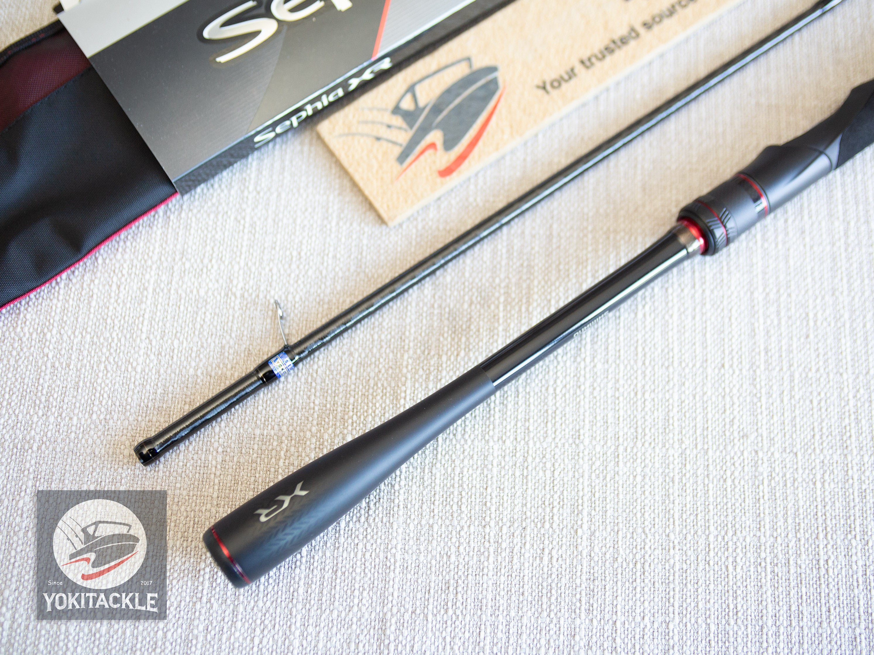 Shimano SEPHIA XR S86MH Spinning Rod for Eging