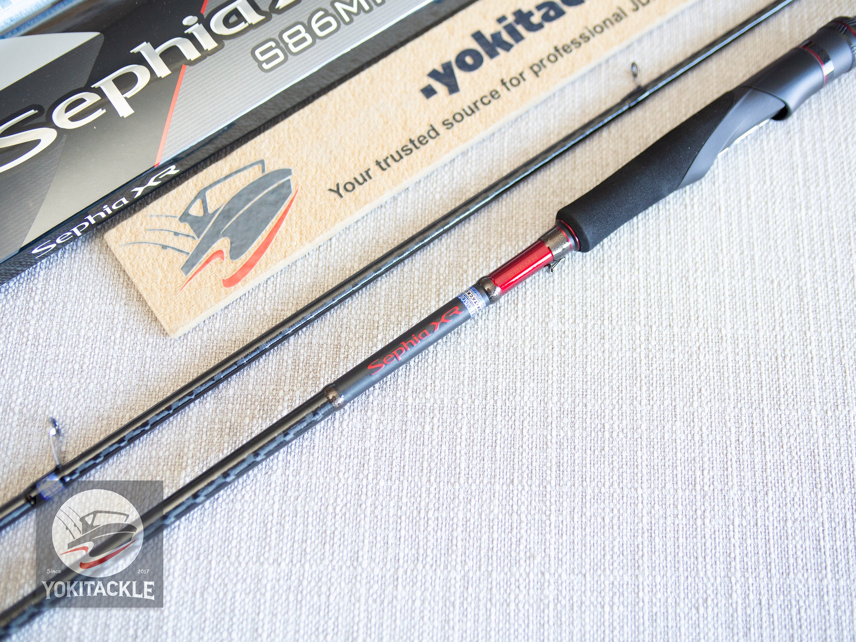 Shimano SEPHIA XR S86MH Spinning Rod for Eging