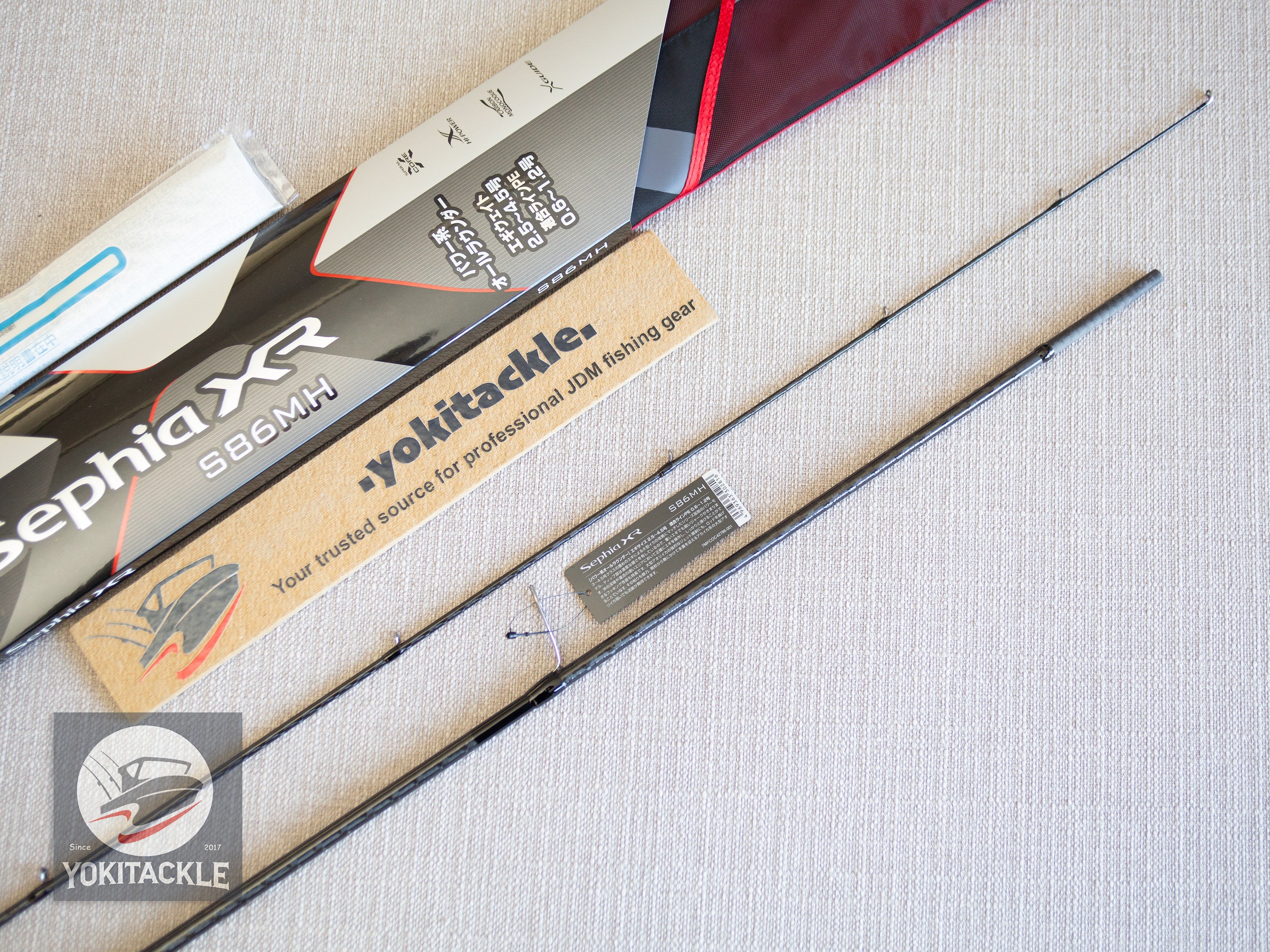 Shimano SEPHIA XR S86MH Spinning Rod for Eging