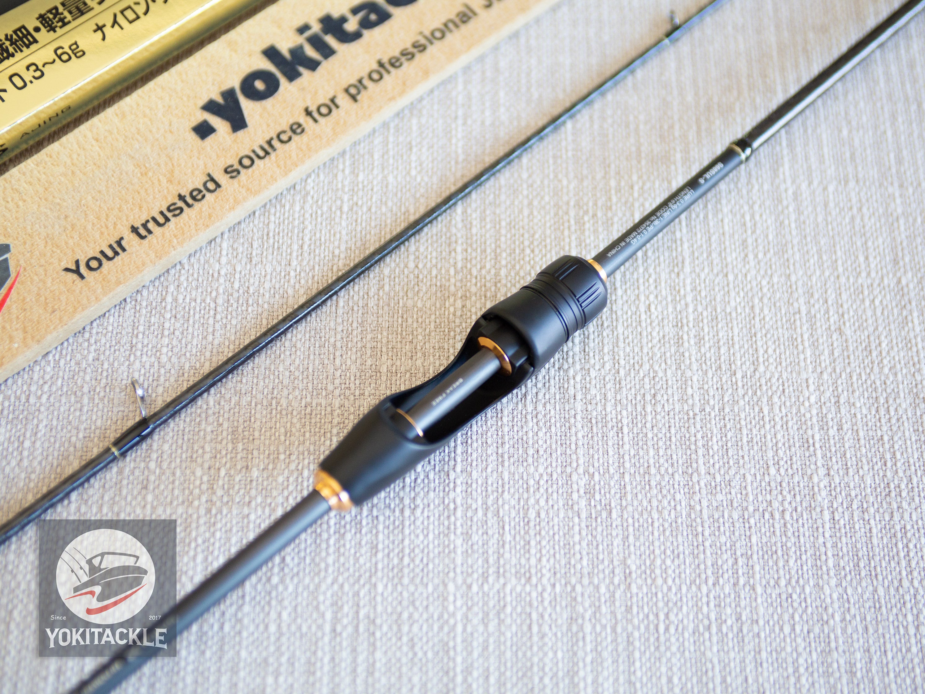 Shimano SOARE SS AJING S68SUL-S Light game Spinning Rod