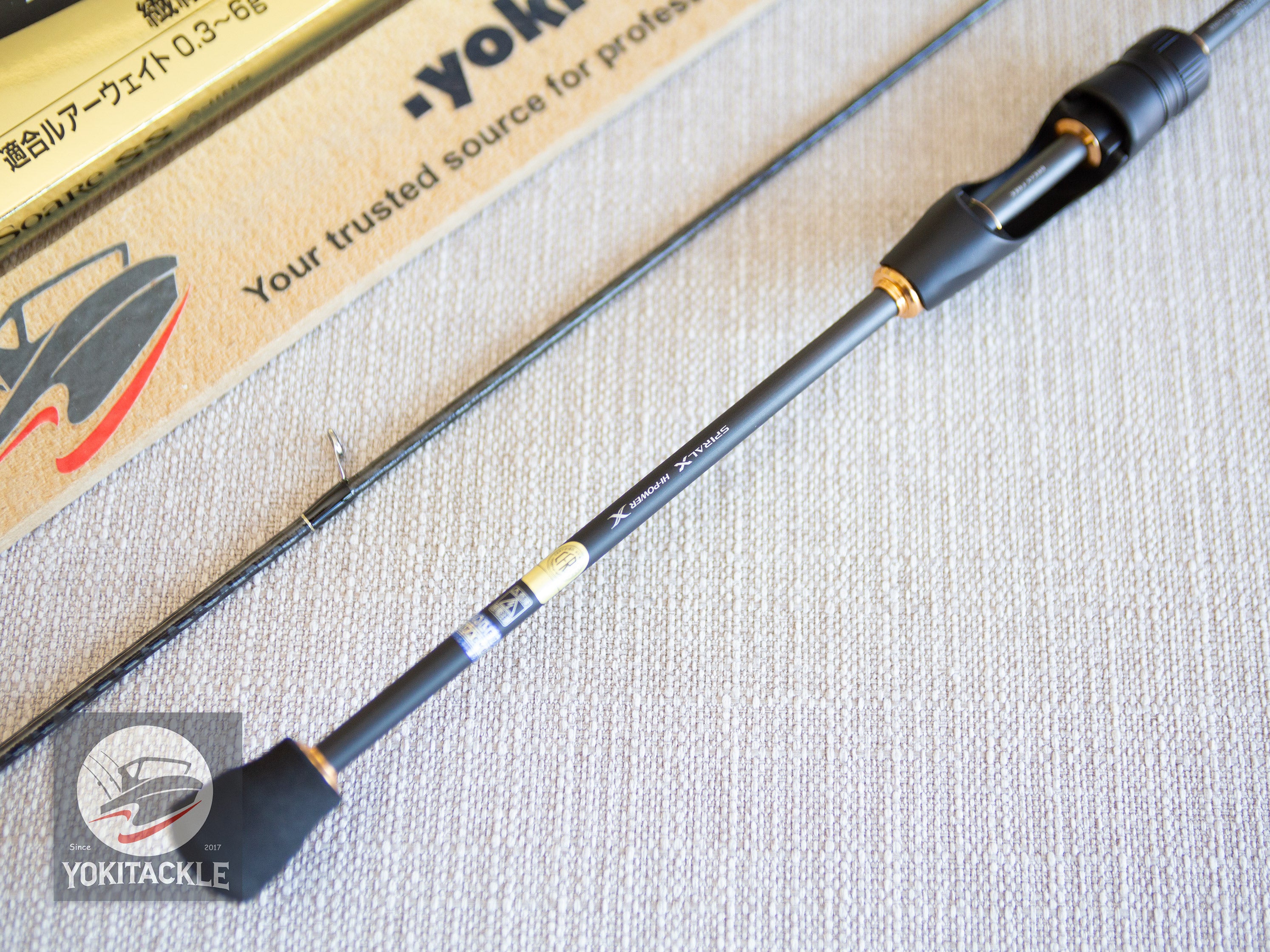 Shimano SOARE SS AJING S68SUL-S Light game Spinning Rod