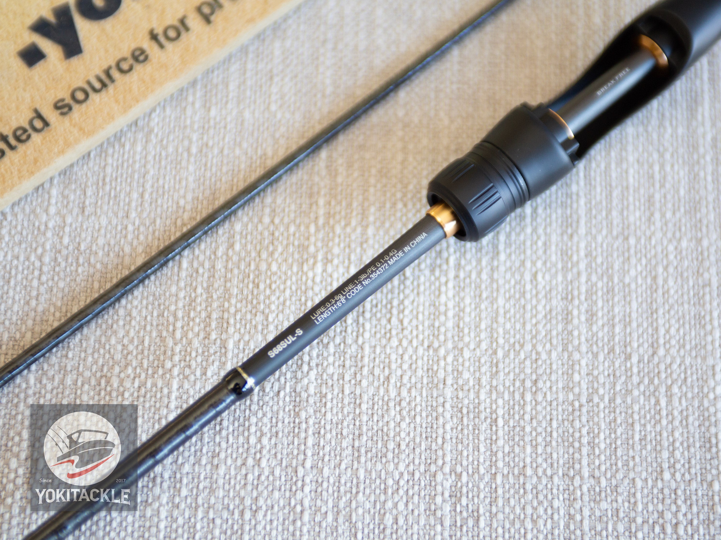 Shimano SOARE SS AJING S68SUL-S Light game Spinning Rod