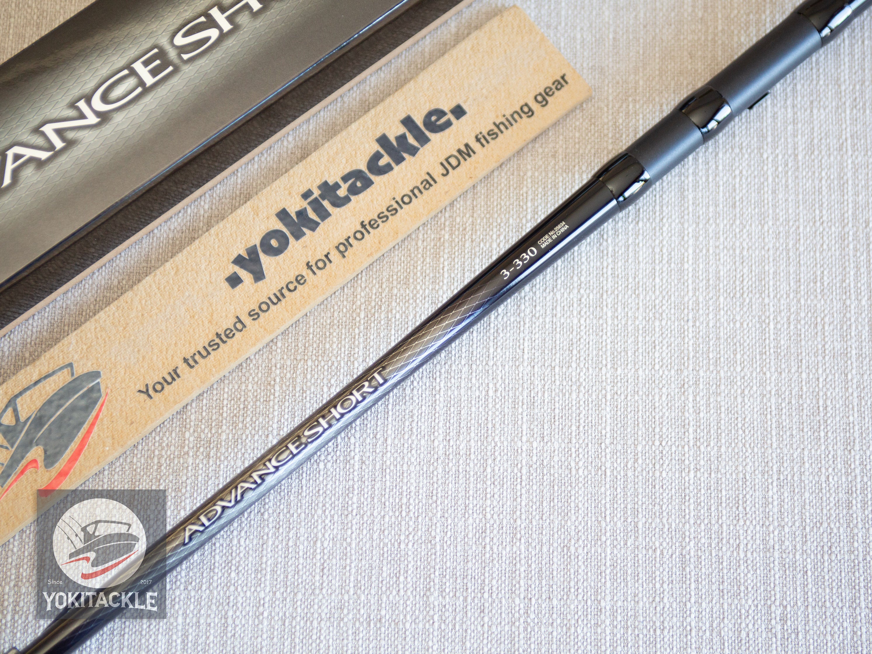 Shimano ADVANCE SHORT 3-330 Telescopic ISO Rod
